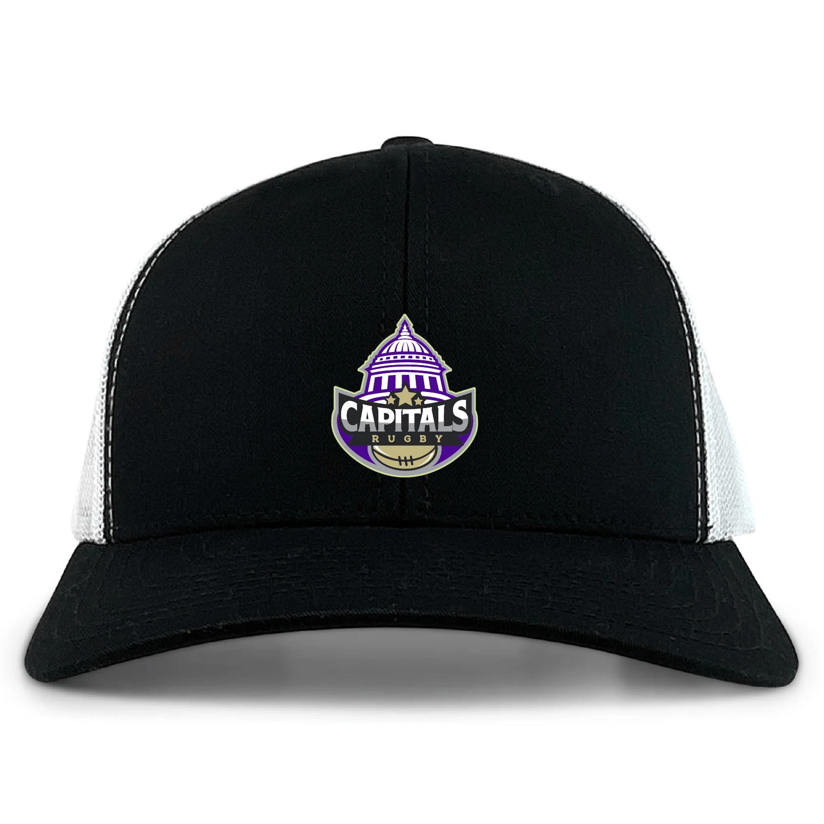 Capitals Rugby NC Retro Trucker Cap