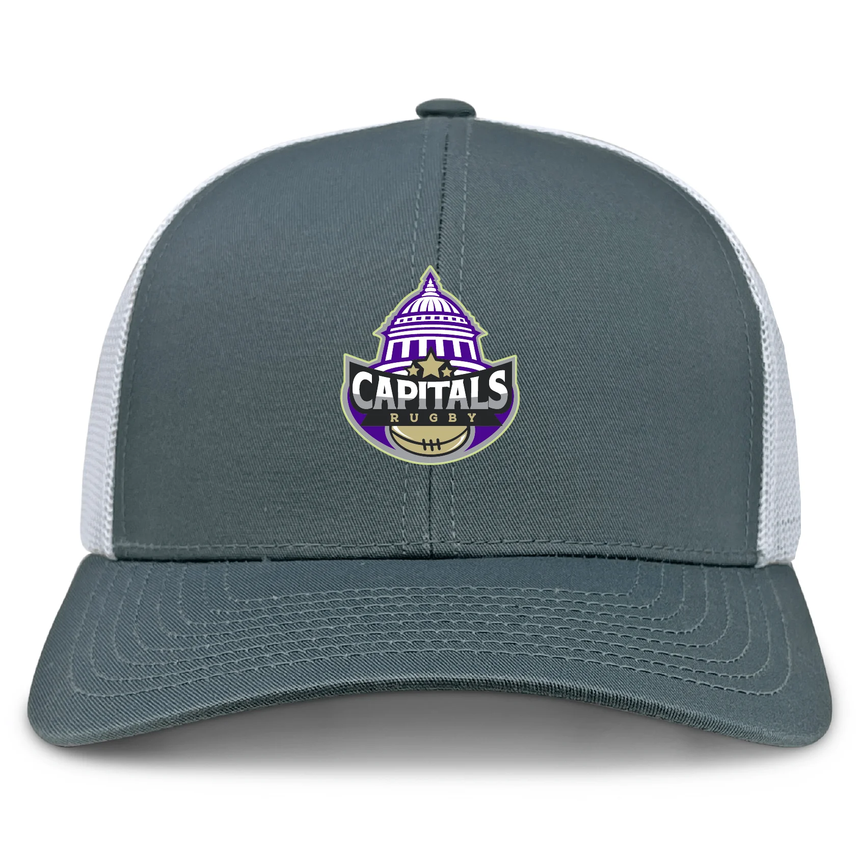 Capitals Rugby NC Retro Trucker Cap - Image 2