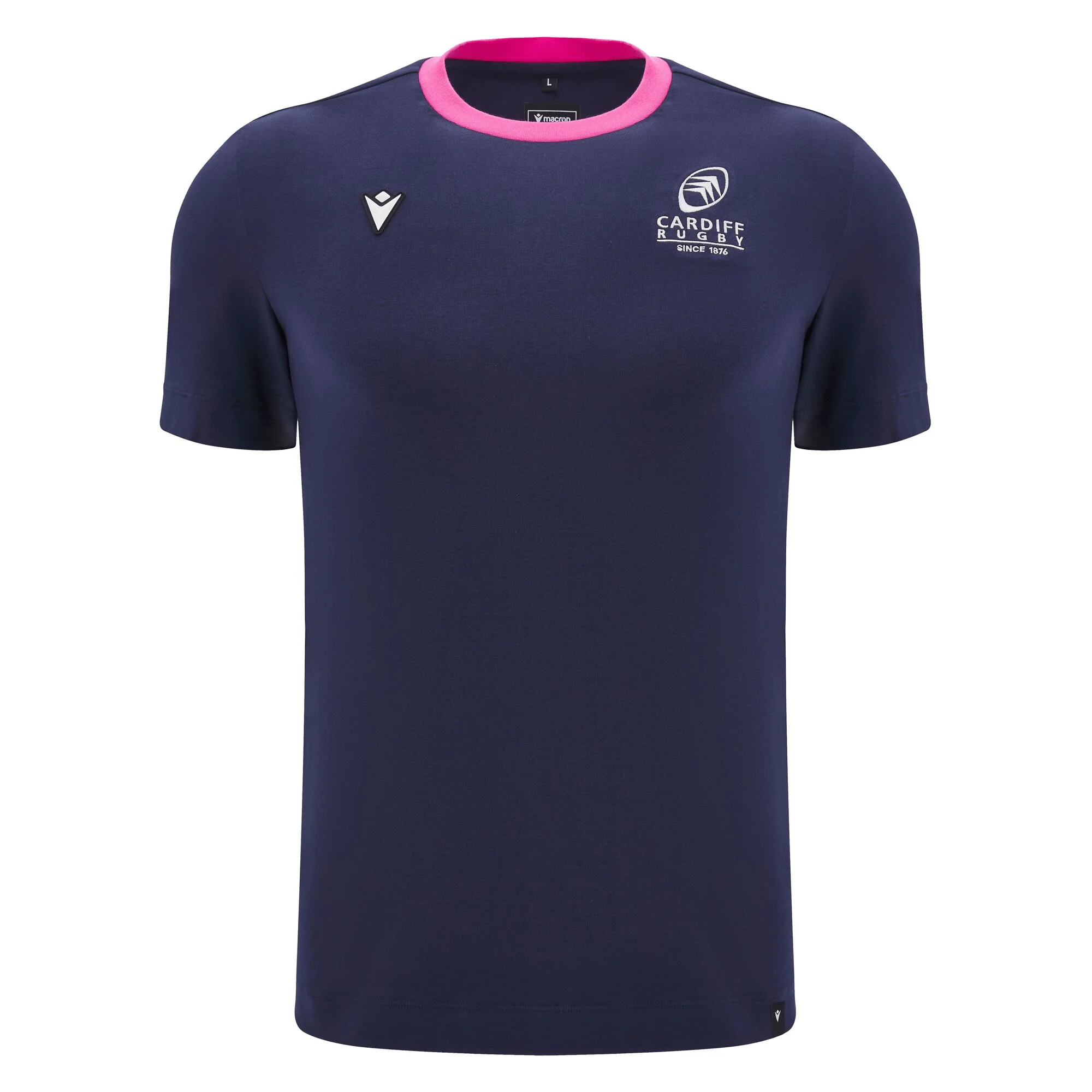 Cardiff 24/25 Anthem Travel Cotton T-Shirt by Macron