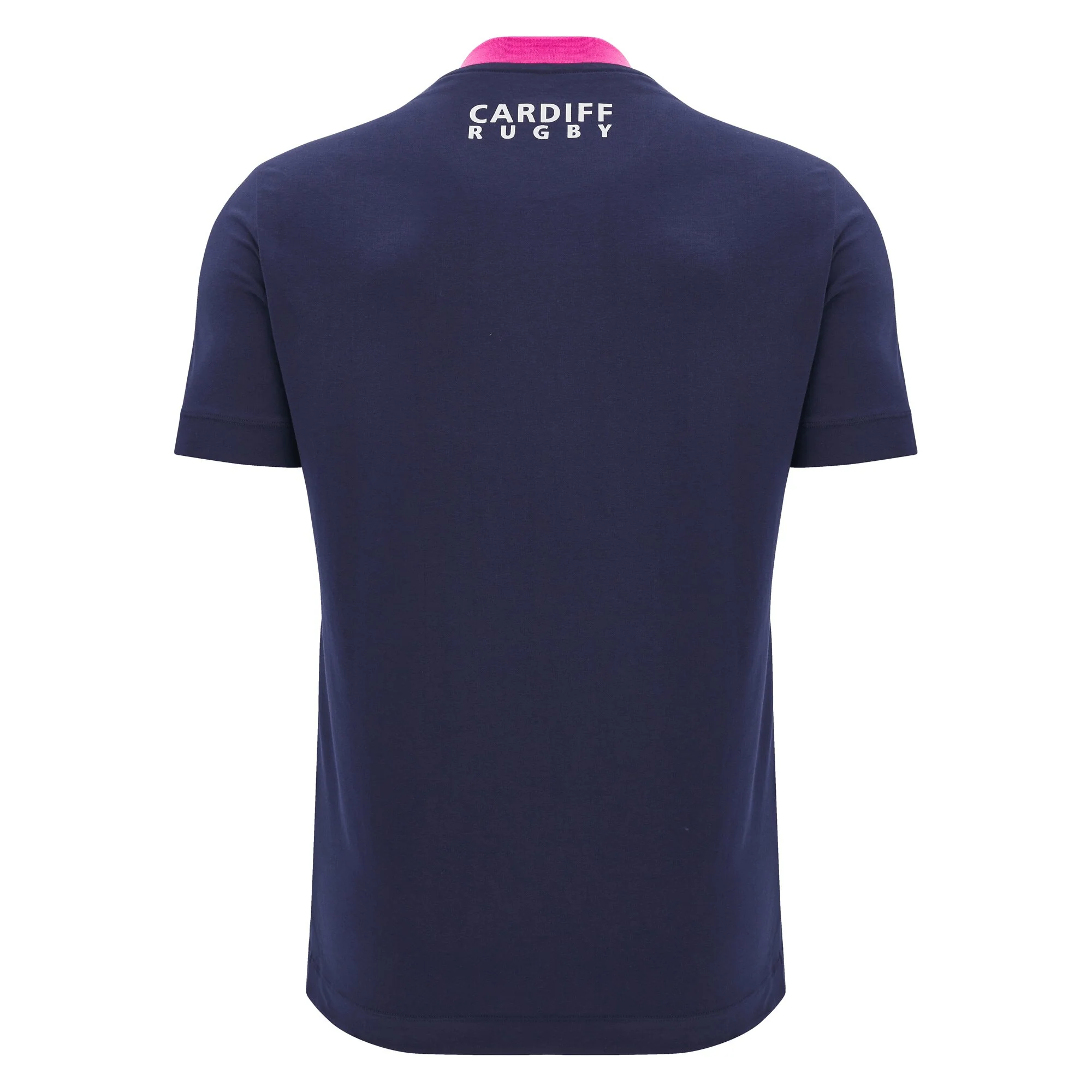 Cardiff 24/25 Anthem Travel Cotton T-Shirt by Macron - Image 2