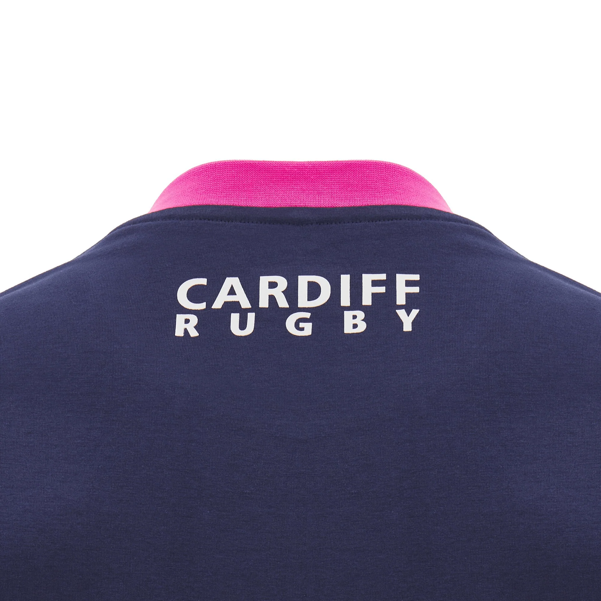 Cardiff 24/25 Anthem Travel Cotton T-Shirt by Macron - Image 4