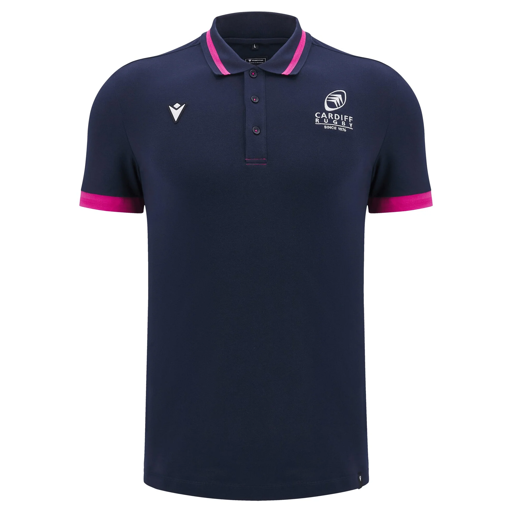Cardiff 24/25 Anthem Travel Polo by Macron