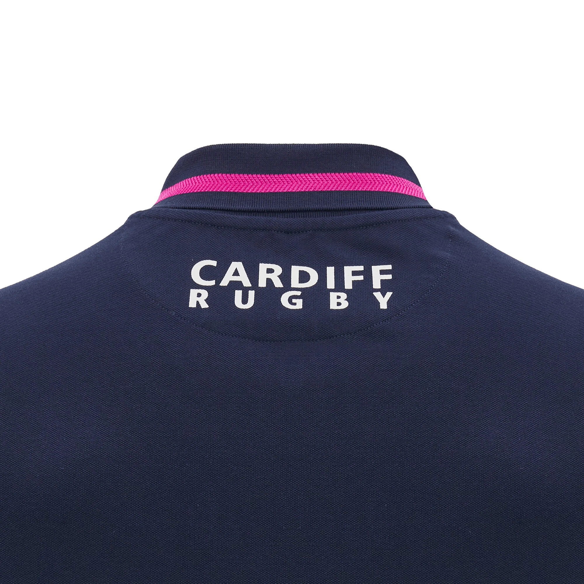 Cardiff 24/25 Anthem Travel Polo by Macron - Image 4