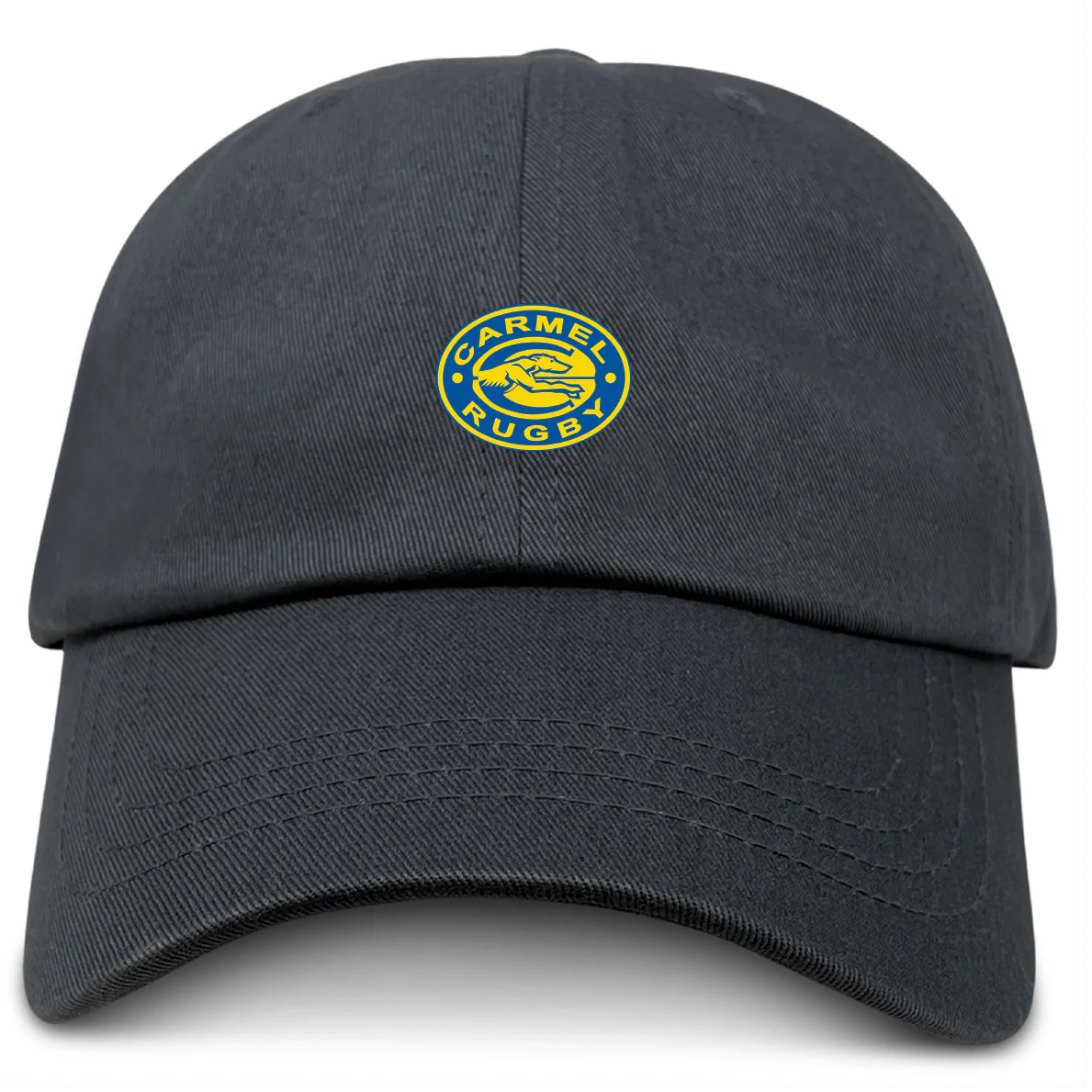 Carmel Rugby Adult Low-Profile Cotton Twill Dad Cap