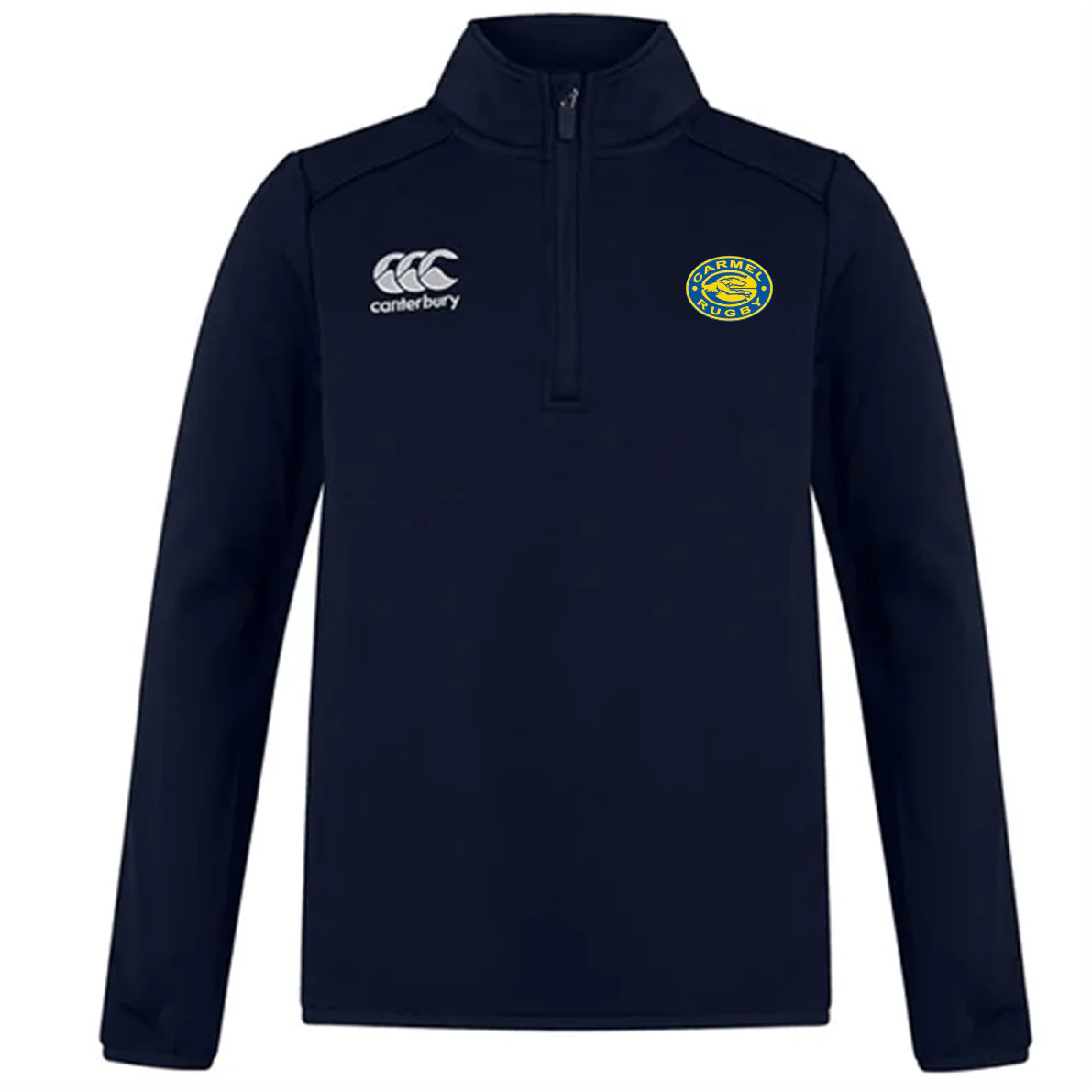 Carmel Rugby Club 1/4 Zip Mid Layer Training Top by Canterbury