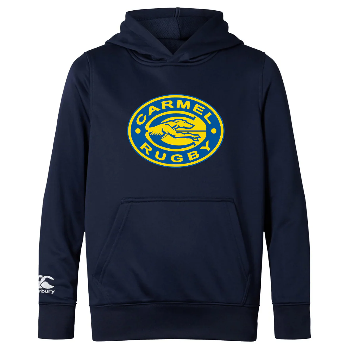 Carmel Rugby Club Lightweight Hoodie by Canterbury - Image 2