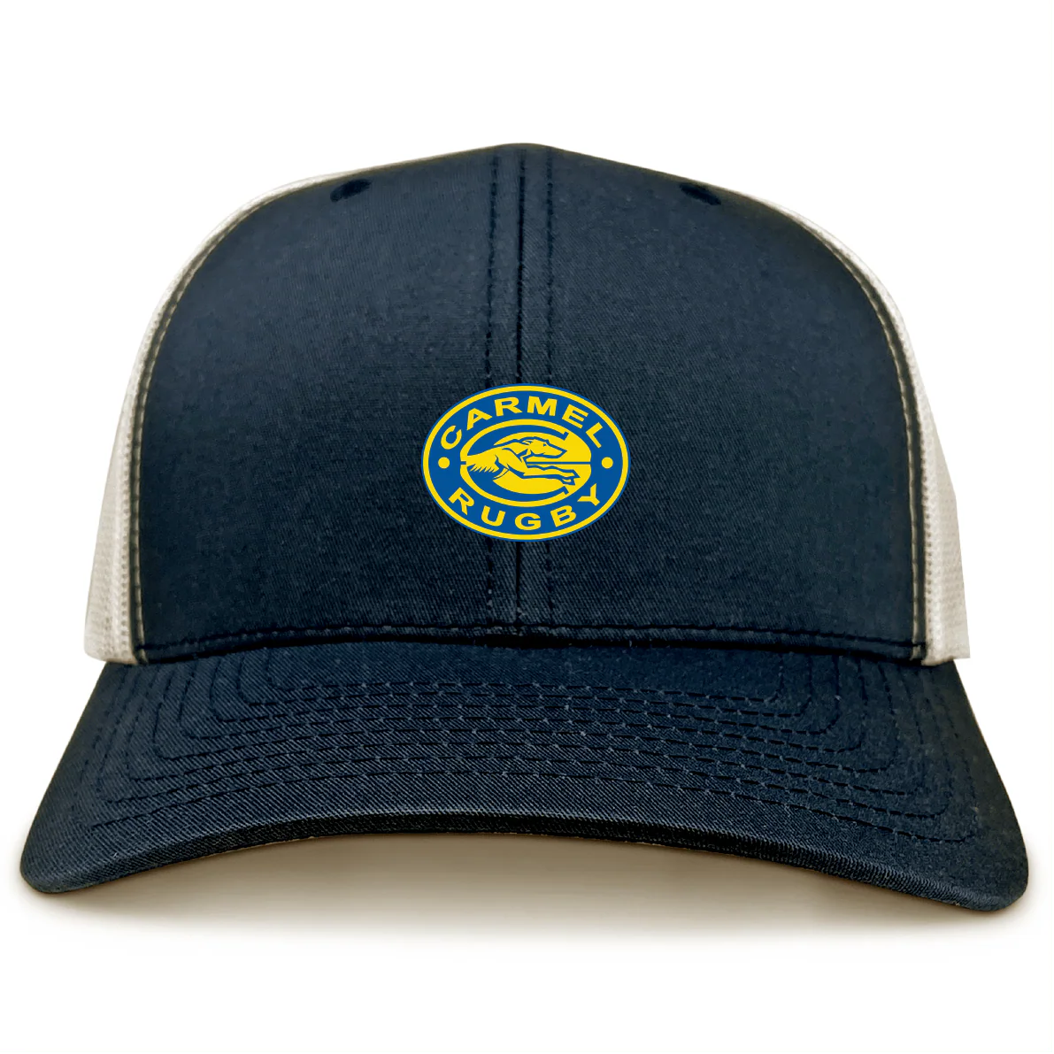 Carmel Rugby Retro Trucker Cap - Image 2