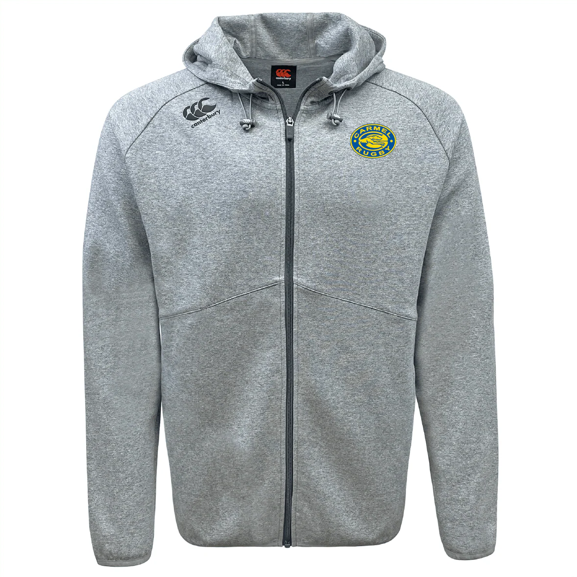 Carmel Rugby Tempo Vapodri Full-Zip Hoodie by Canterbury