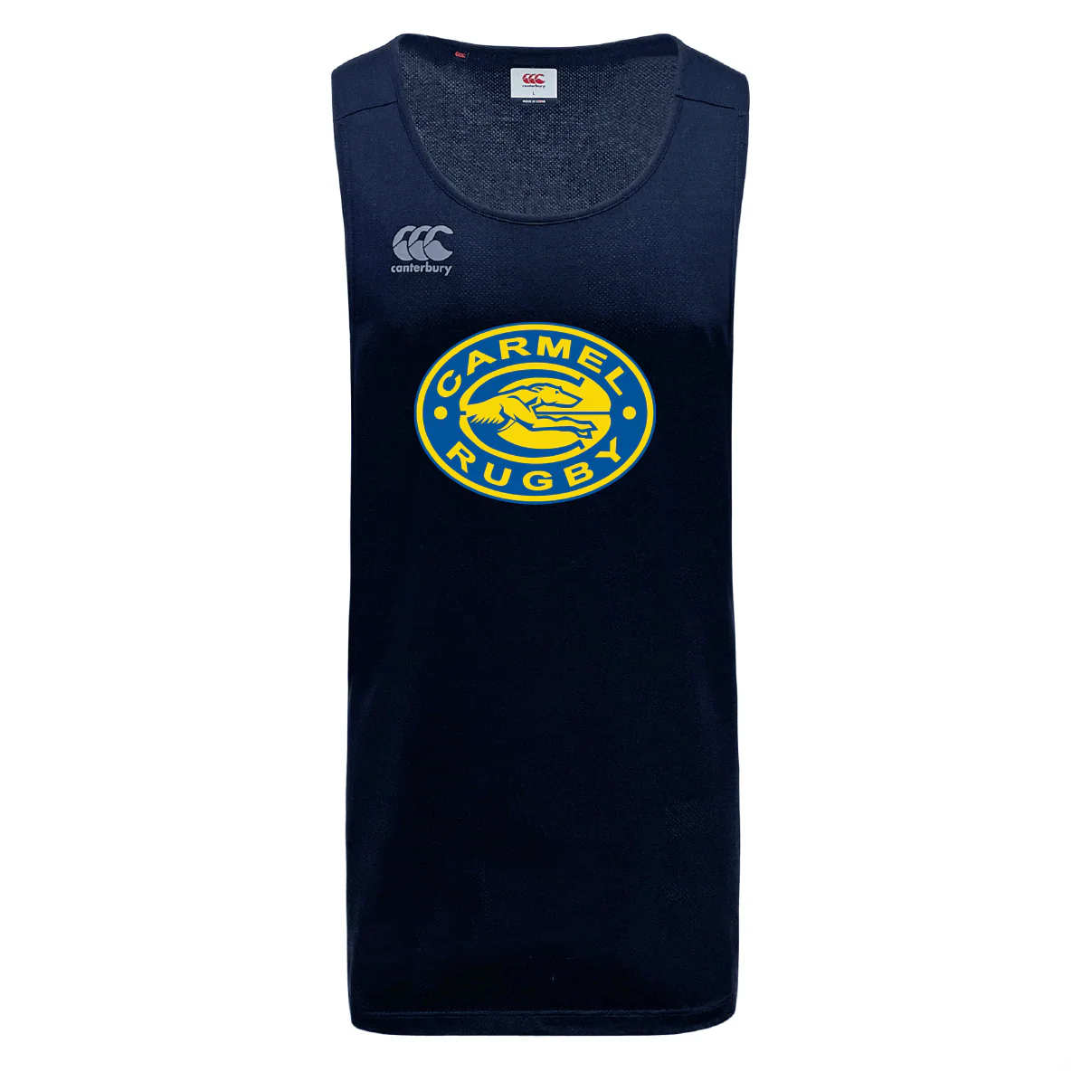 Carmel Rugby Tempo Vapodri Singlet by Canterbury - Image 2