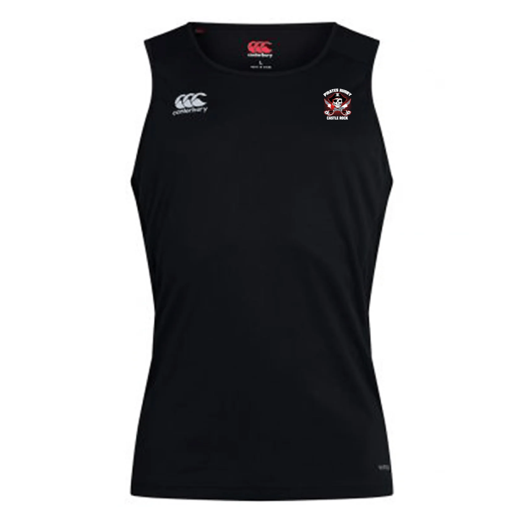 Castle Rock Pirates Rugby Club Dry Singlet by Canterbury