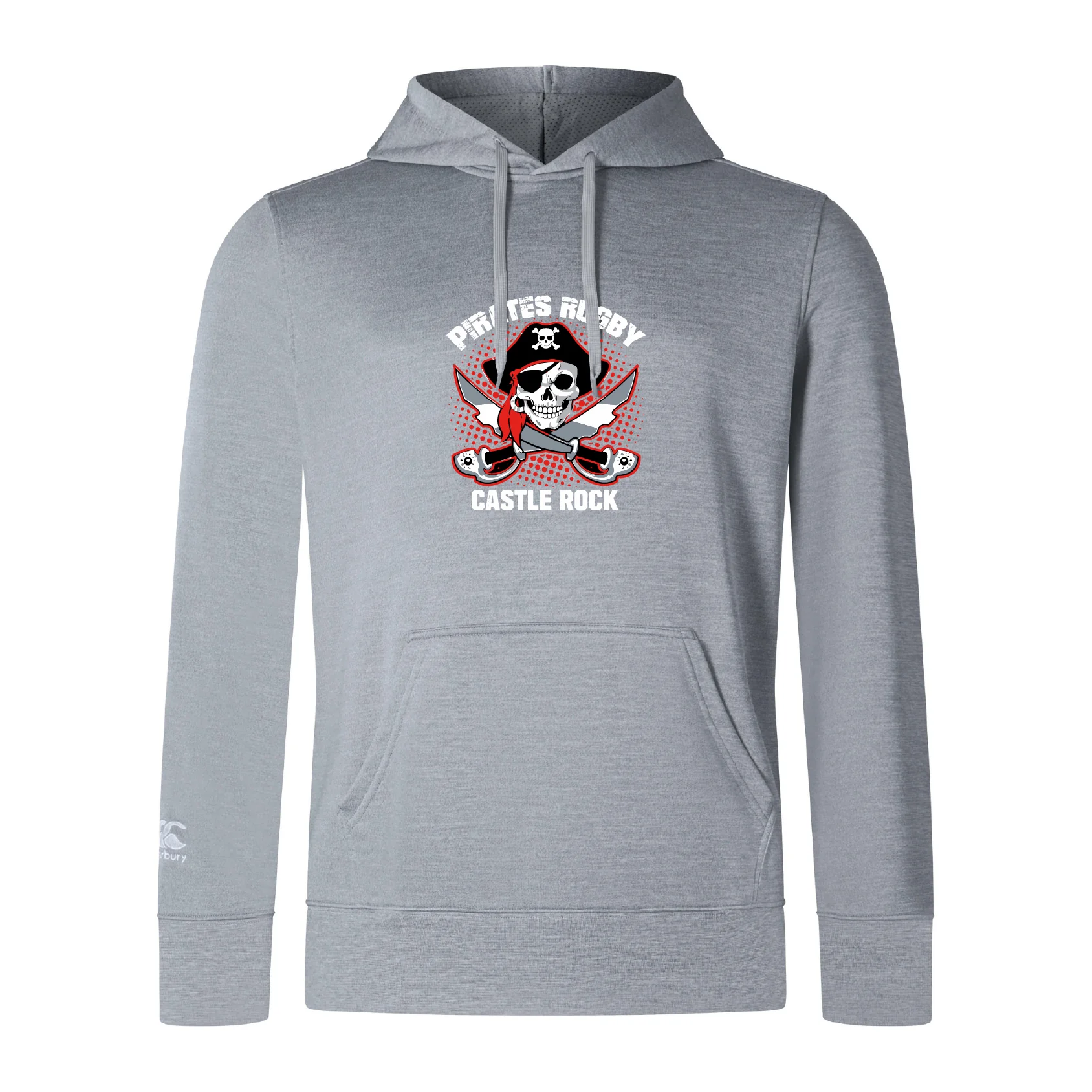 Castle Rock Pirates Rugby Club Lightweight Hoodie by Canterbury - Image 2