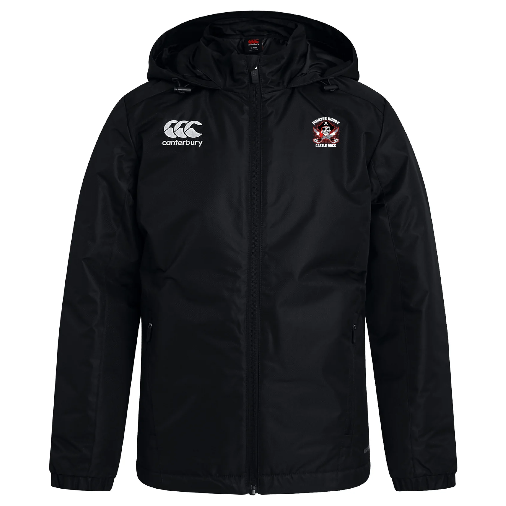 Castle Rock Pirates Rugby Club Vaposhield Stadium Jacket by Canterbury