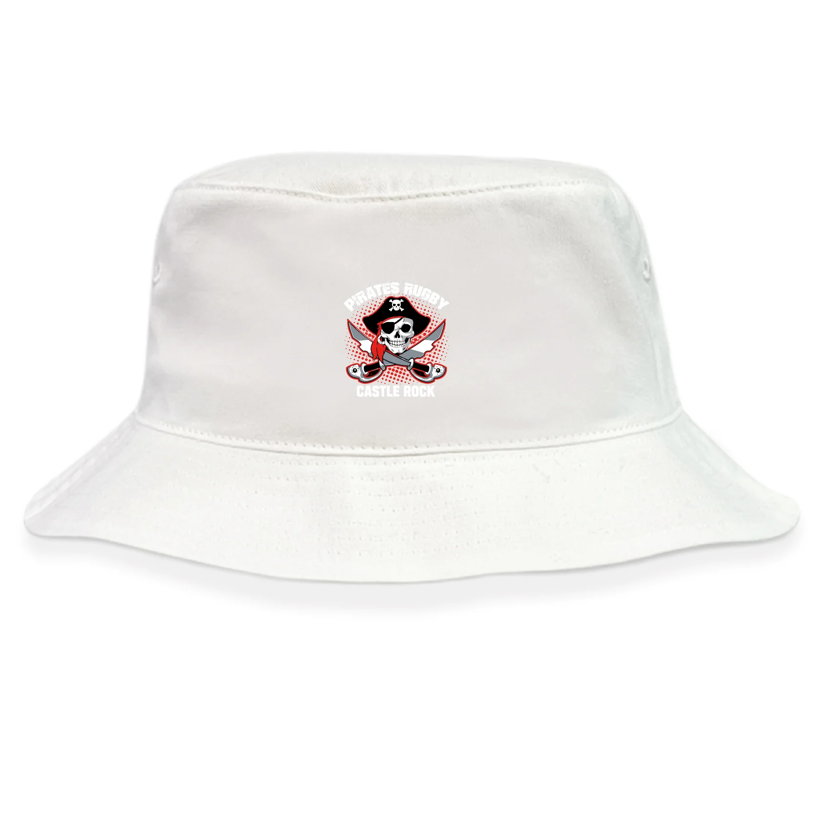 Castle Rock Pirates Rugby Crusher Bucket Cap - Image 2