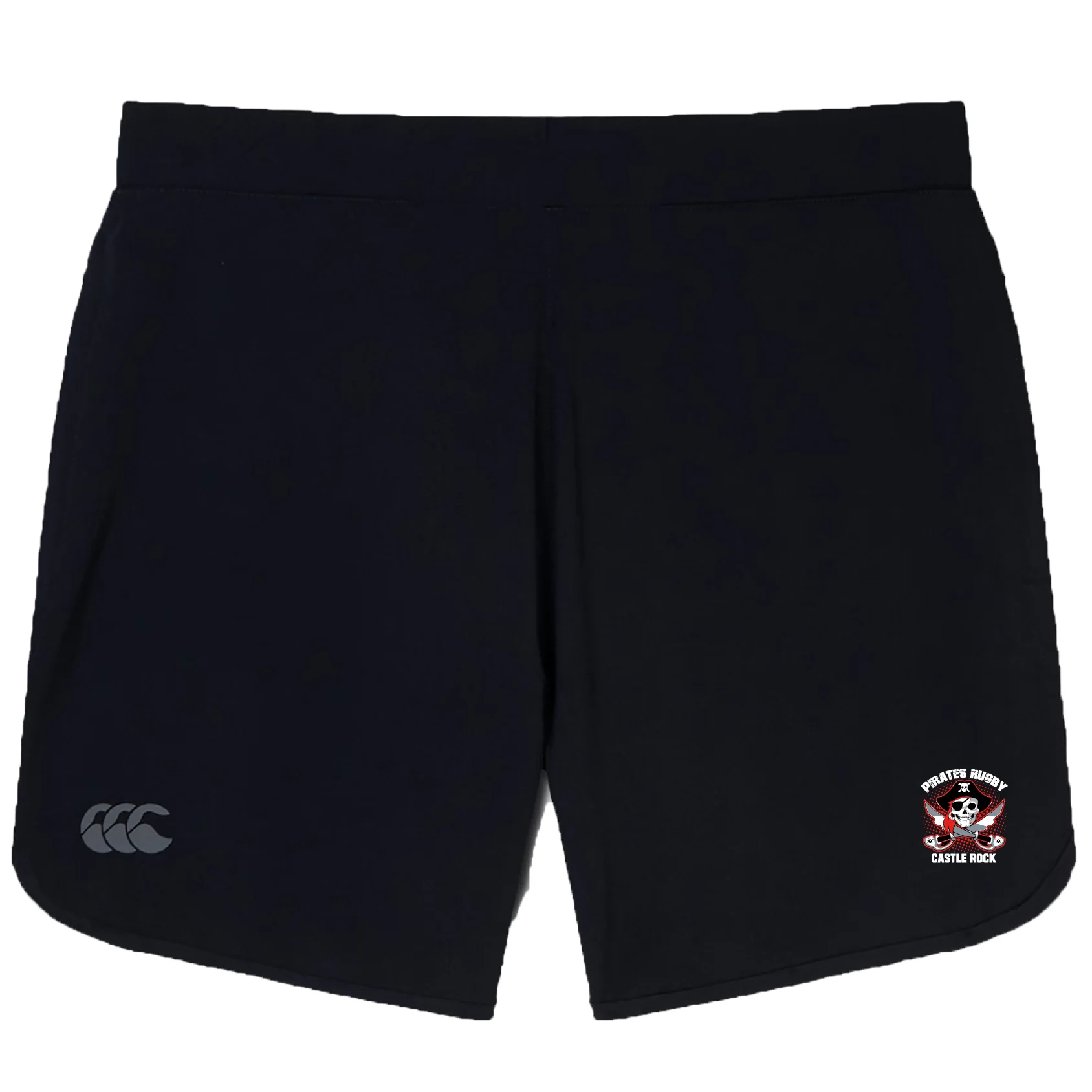 Castle Rock Pirates Rugby Elite Woven Short by Canterbury