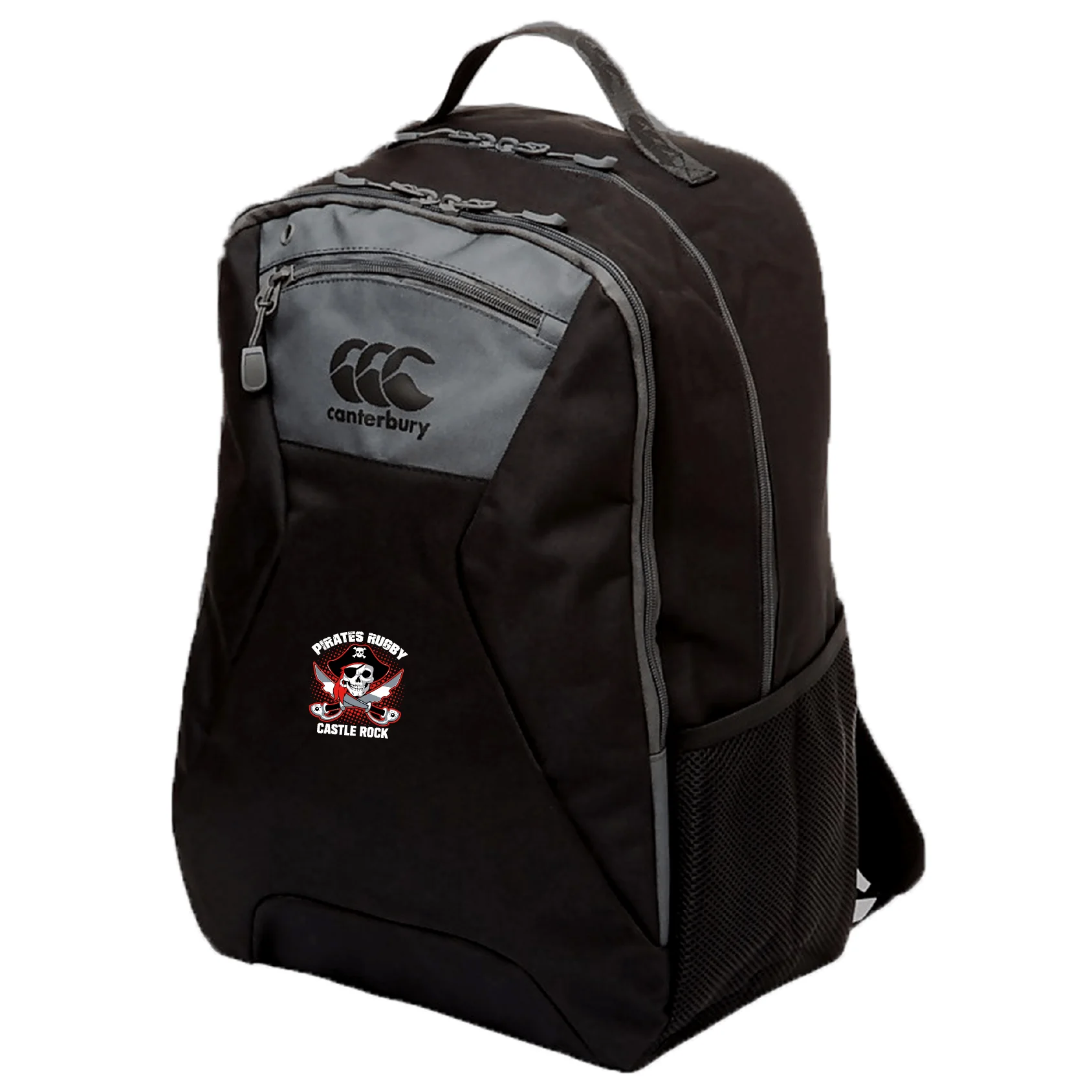 Castle Rock Pirates Rugby Medium Backpack by Canterbury