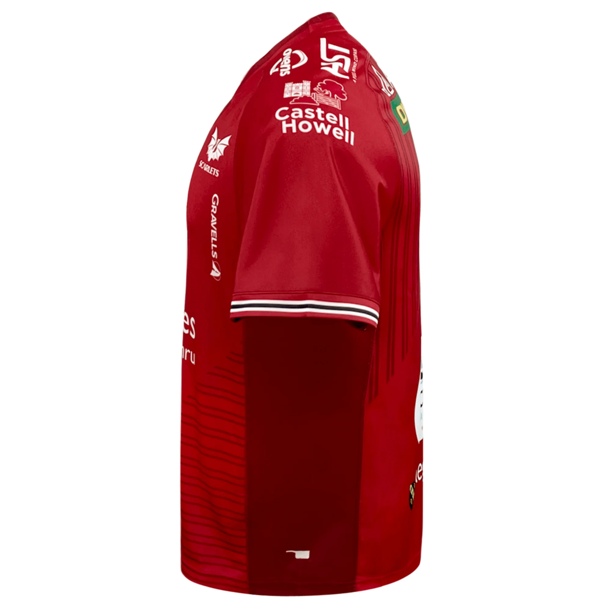 Scarlets Replica Home Jersey 23/24 by Castore - Image 3