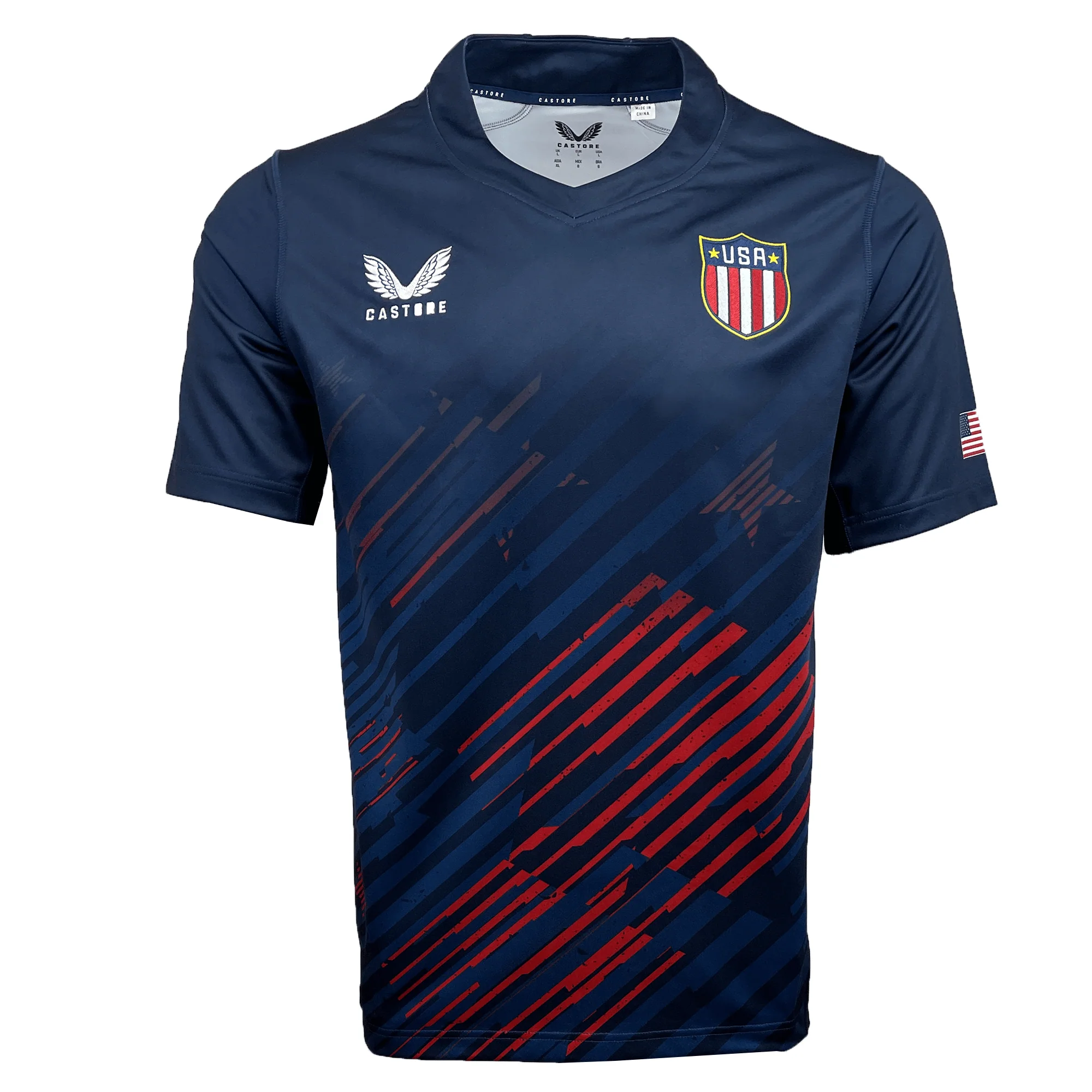 USA Rugby 24/25 Olympic 7's Jersey by Castore