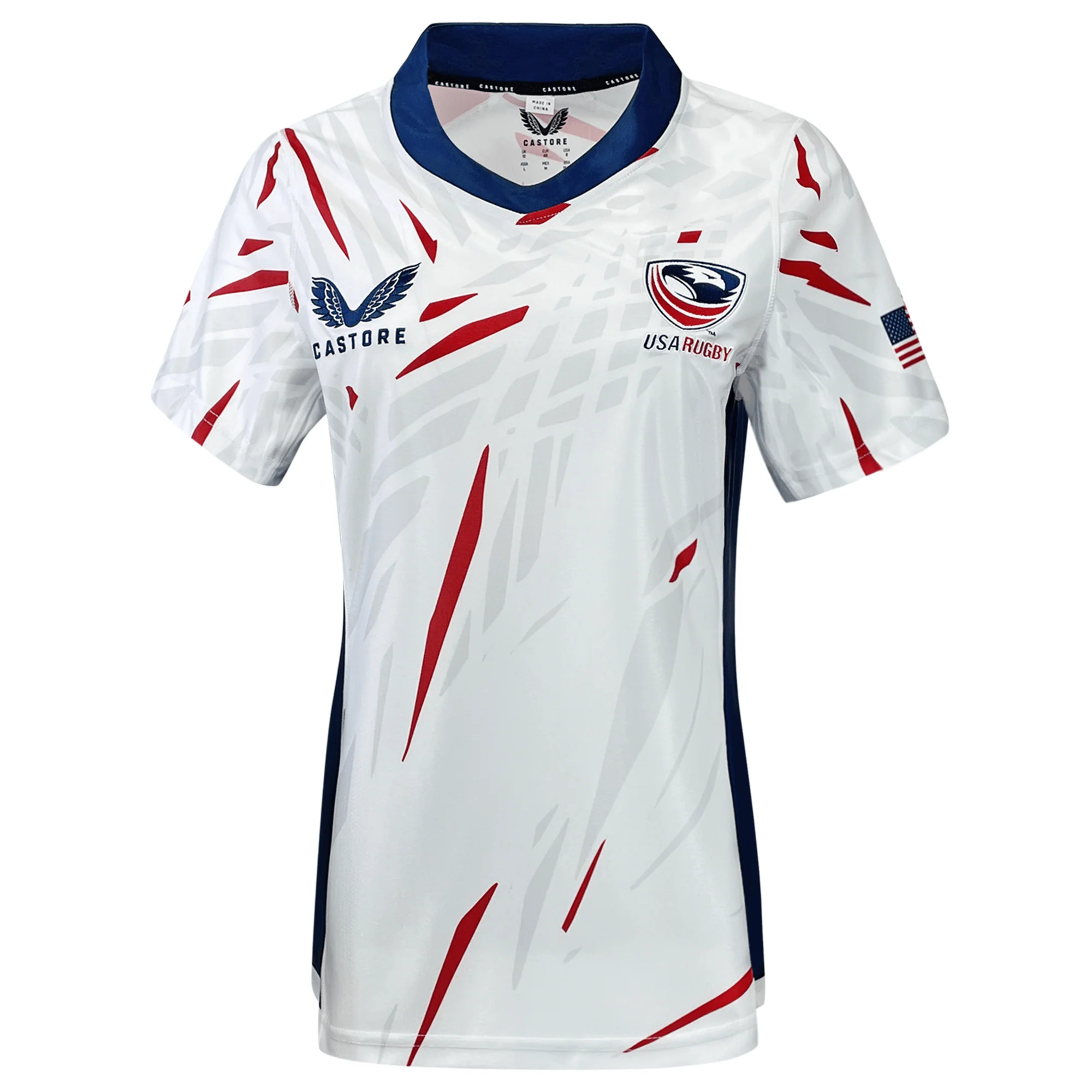 Women's USA Rugby 23/24 Away Jersey by Castore