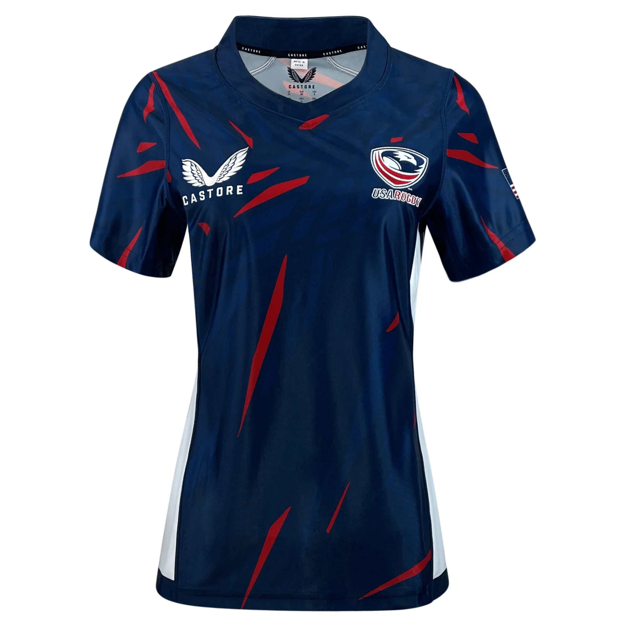 Women's USA Rugby 23/24 Home Jersey by Castore