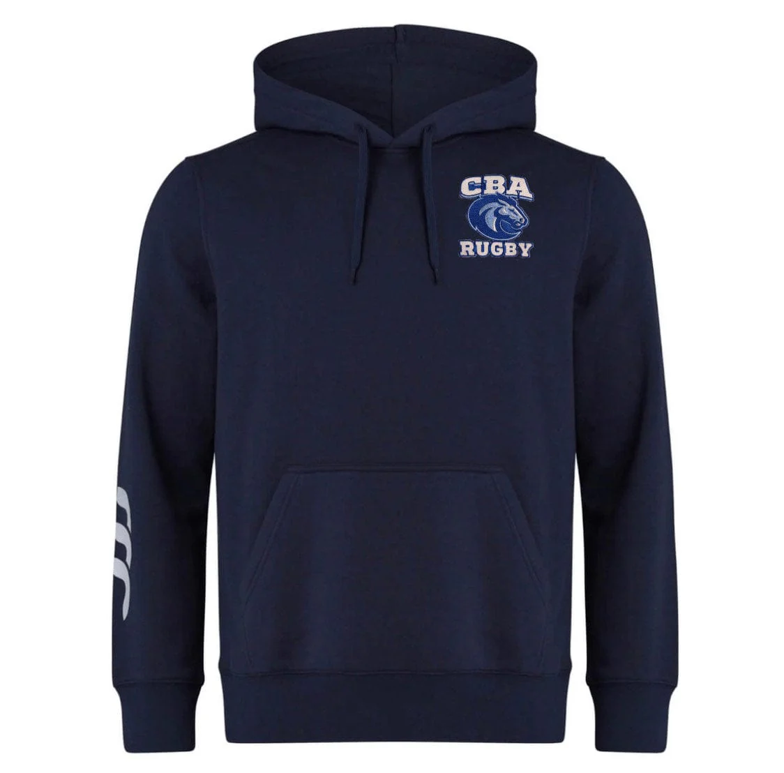 CBA Rugby Embroidered Canterbury Club Hoody