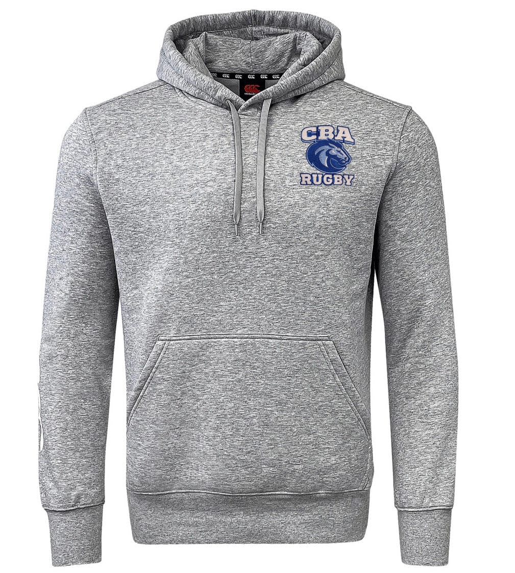 CBA Rugby Embroidered Canterbury Club Hoody - Image 2