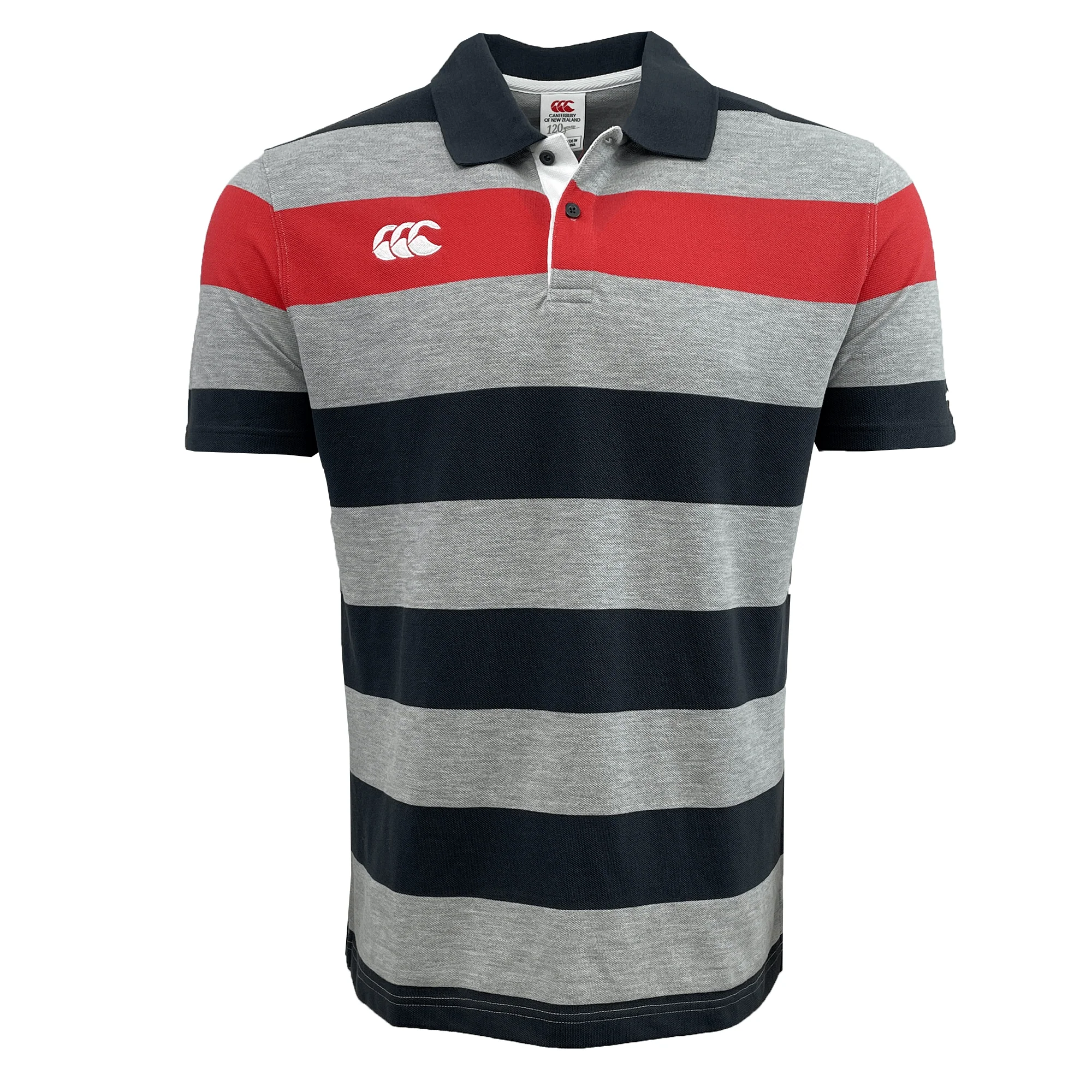 Canterbury CCC Engineered Stripe Polo