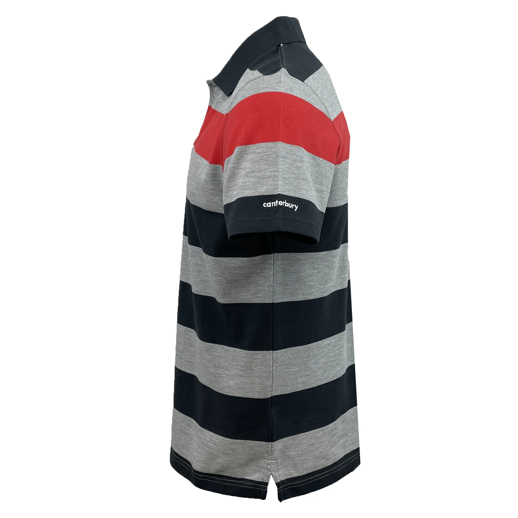 Canterbury CCC Engineered Stripe Polo - Image 3
