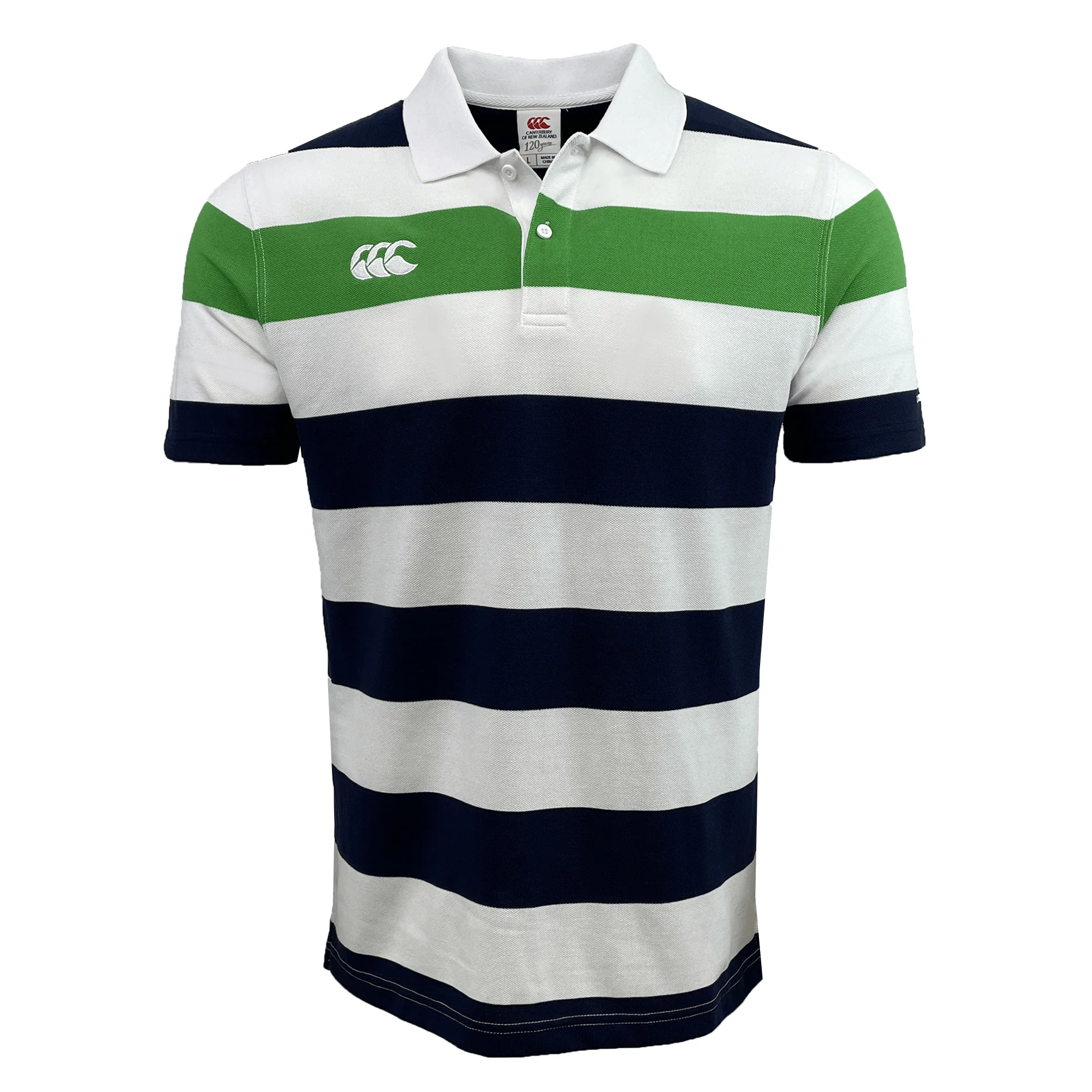 Canterbury CCC Engineered Stripe Polo - Image 5