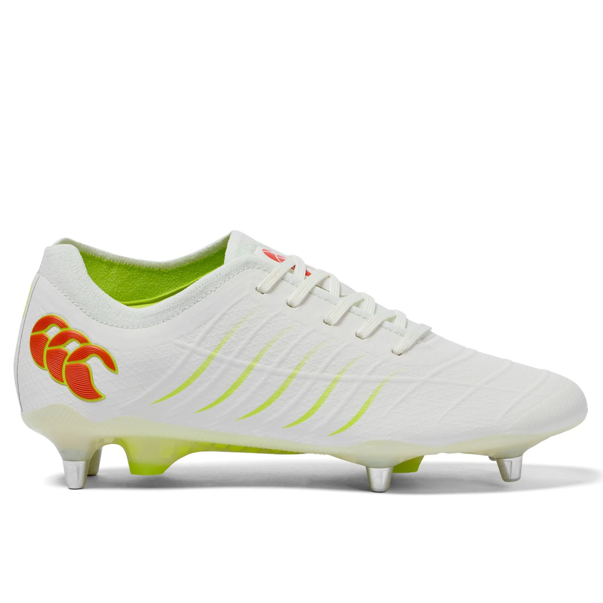 Canterbury Phoenix 2.0 Elite SG - Snow White/Tangerine Tango - Image 2