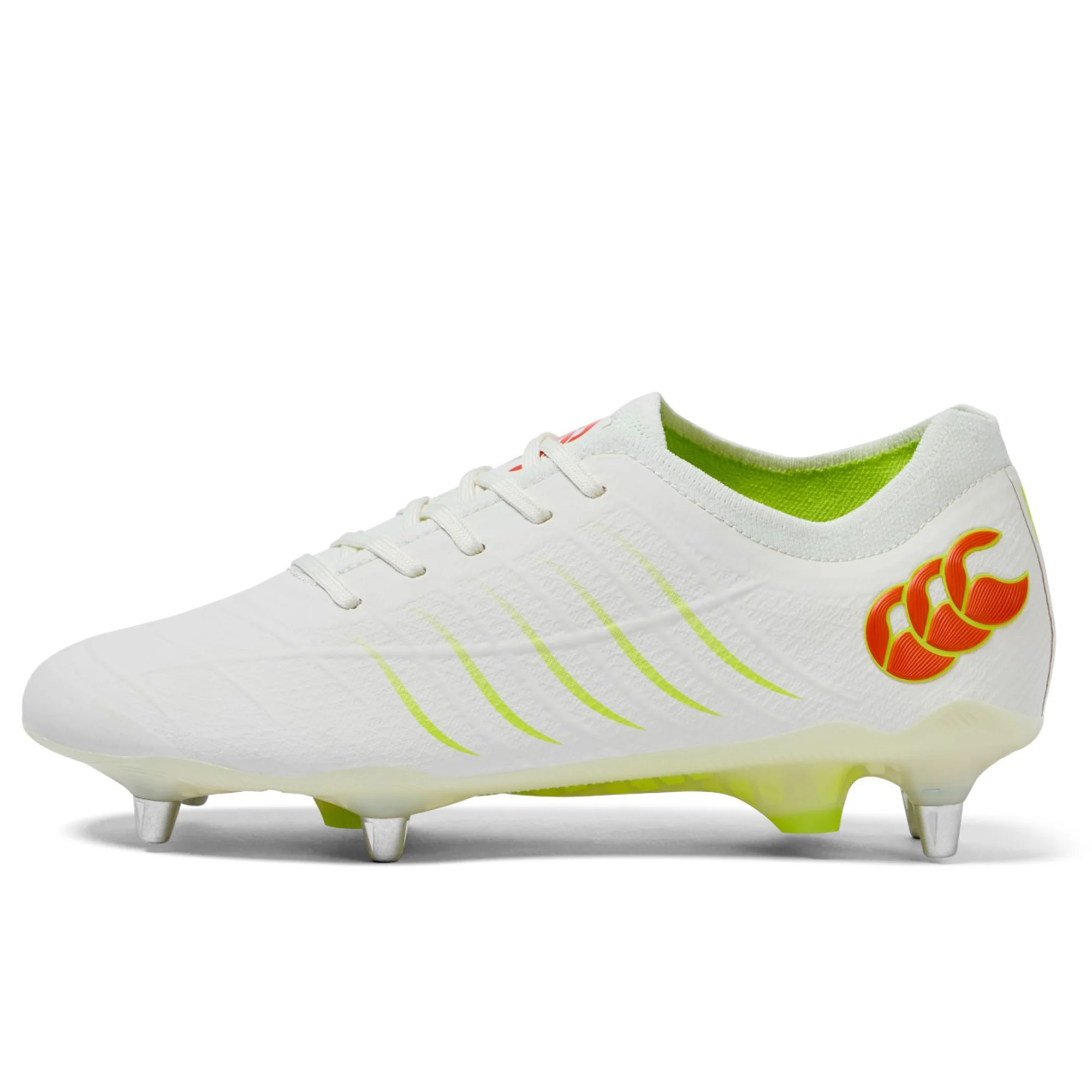 Canterbury Phoenix 2.0 Elite SG - Snow White/Tangerine Tango - Image 3