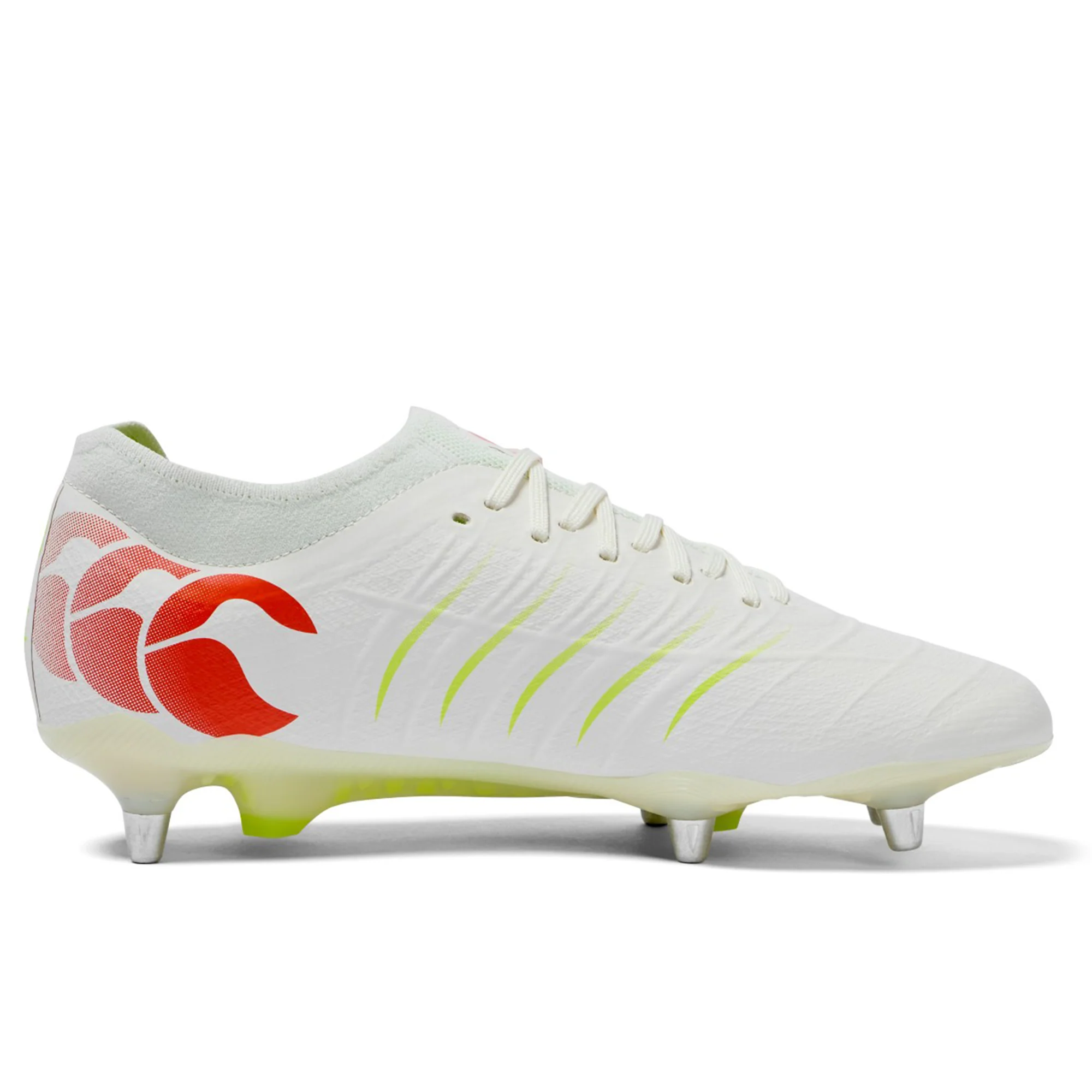 Canterbury Phoenix 2.0 Elite SG - Snow White/Tangerine Tango - Image 4