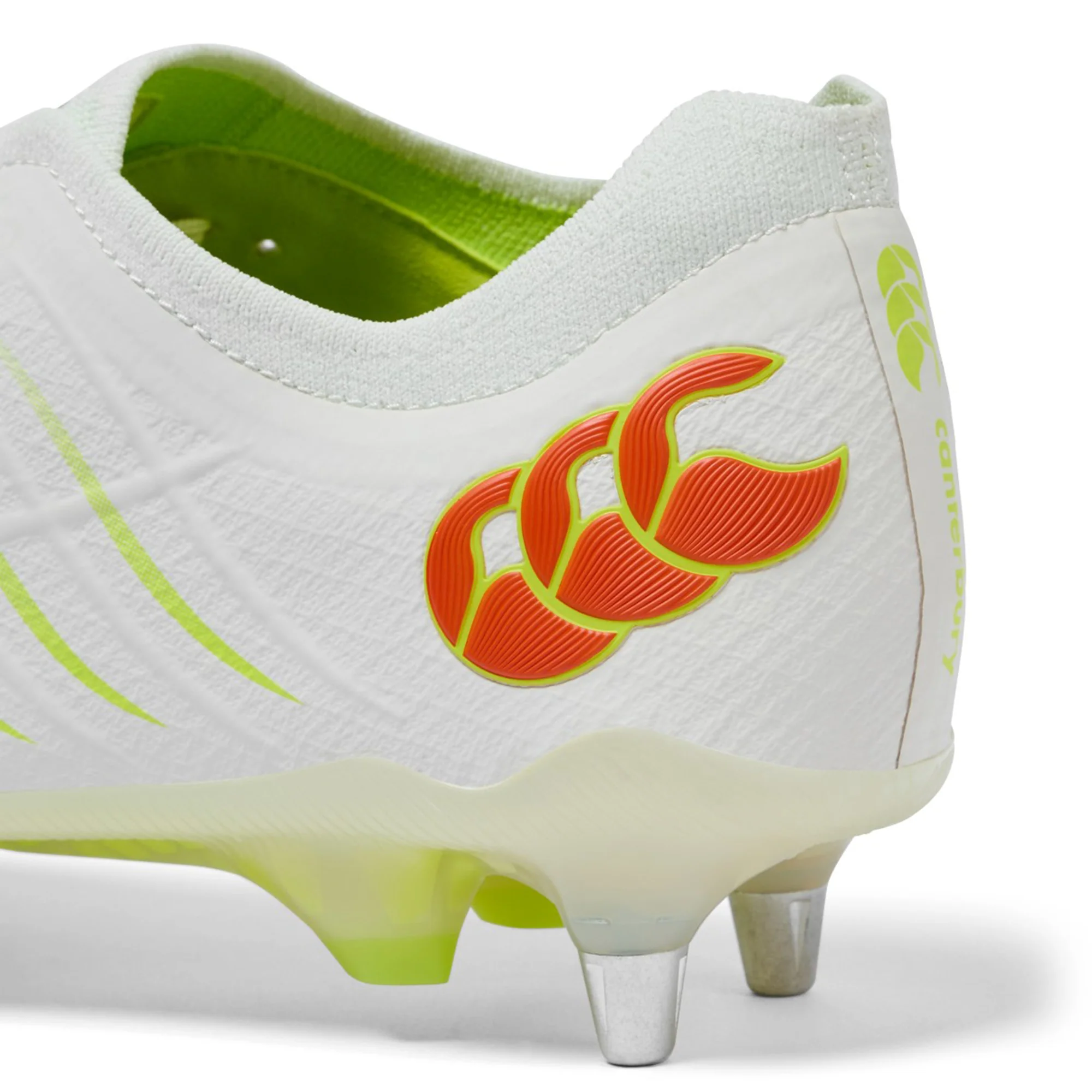 Canterbury Phoenix 2.0 Elite SG - Snow White/Tangerine Tango - Image 6