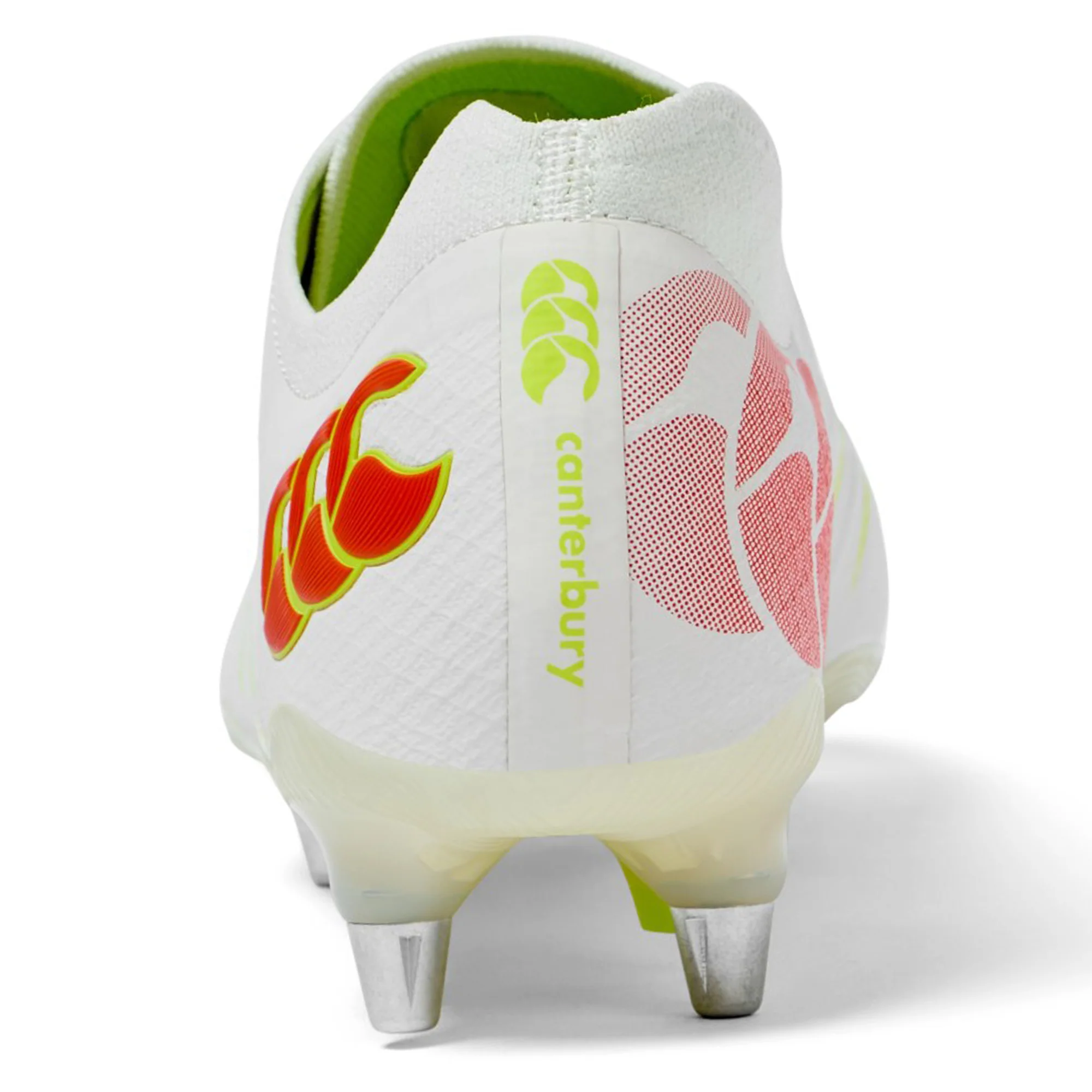 Canterbury Phoenix 2.0 Elite SG - Snow White/Tangerine Tango - Image 7