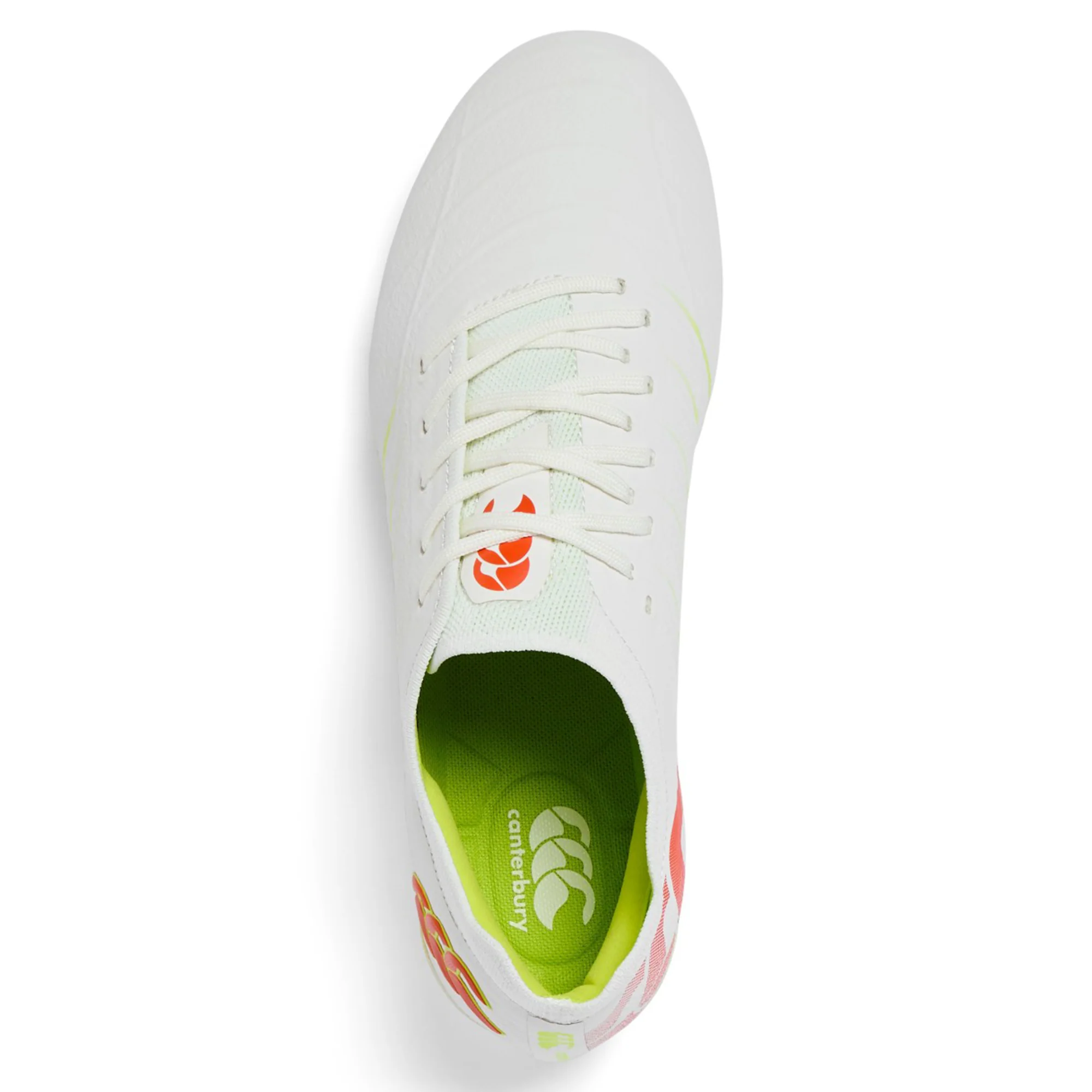 Canterbury Phoenix 2.0 Elite SG - Snow White/Tangerine Tango - Image 8