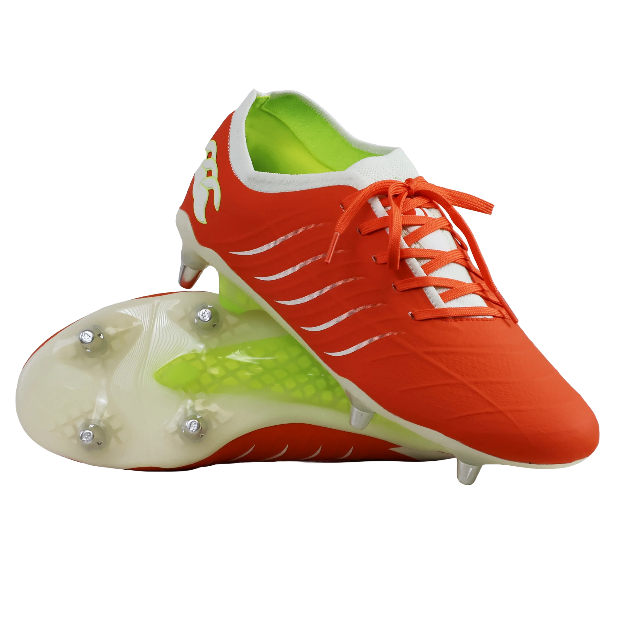 Canterbury Phoenix 2.0 Elite SG - Tangerine Tango/Snow White