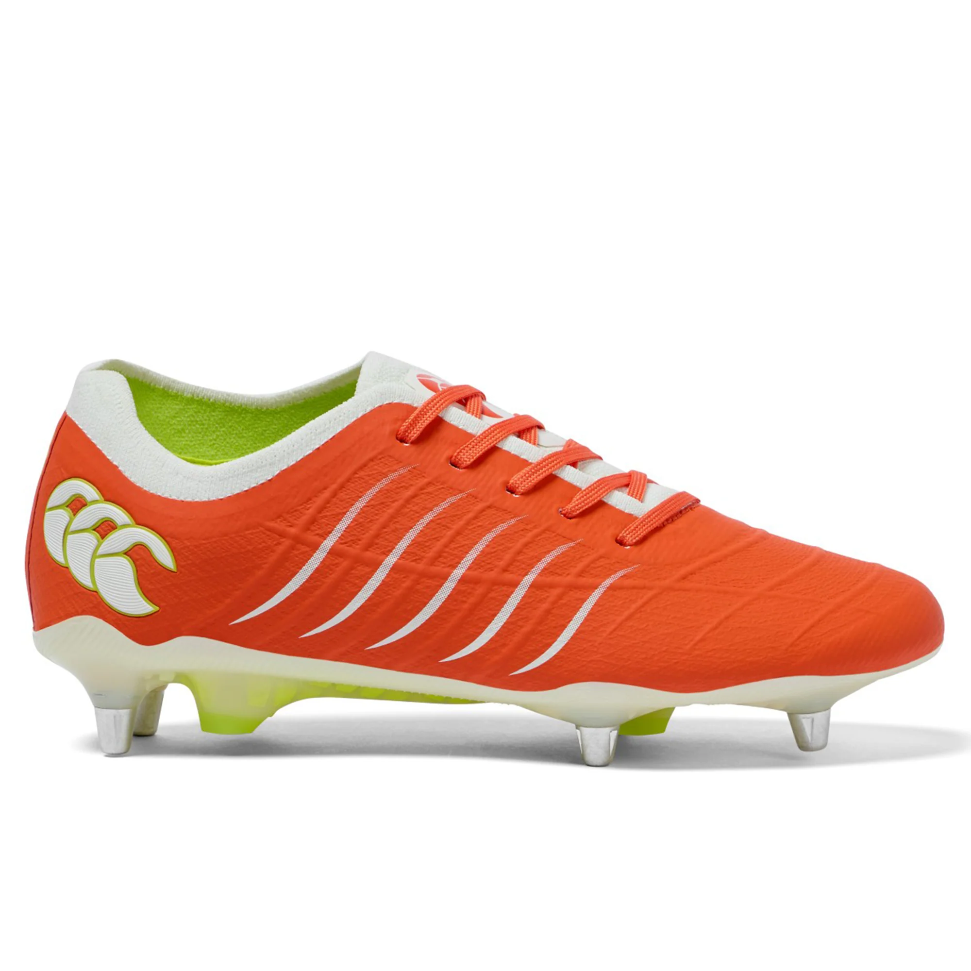 Canterbury Phoenix 2.0 Elite SG - Tangerine Tango/Snow White - Image 2