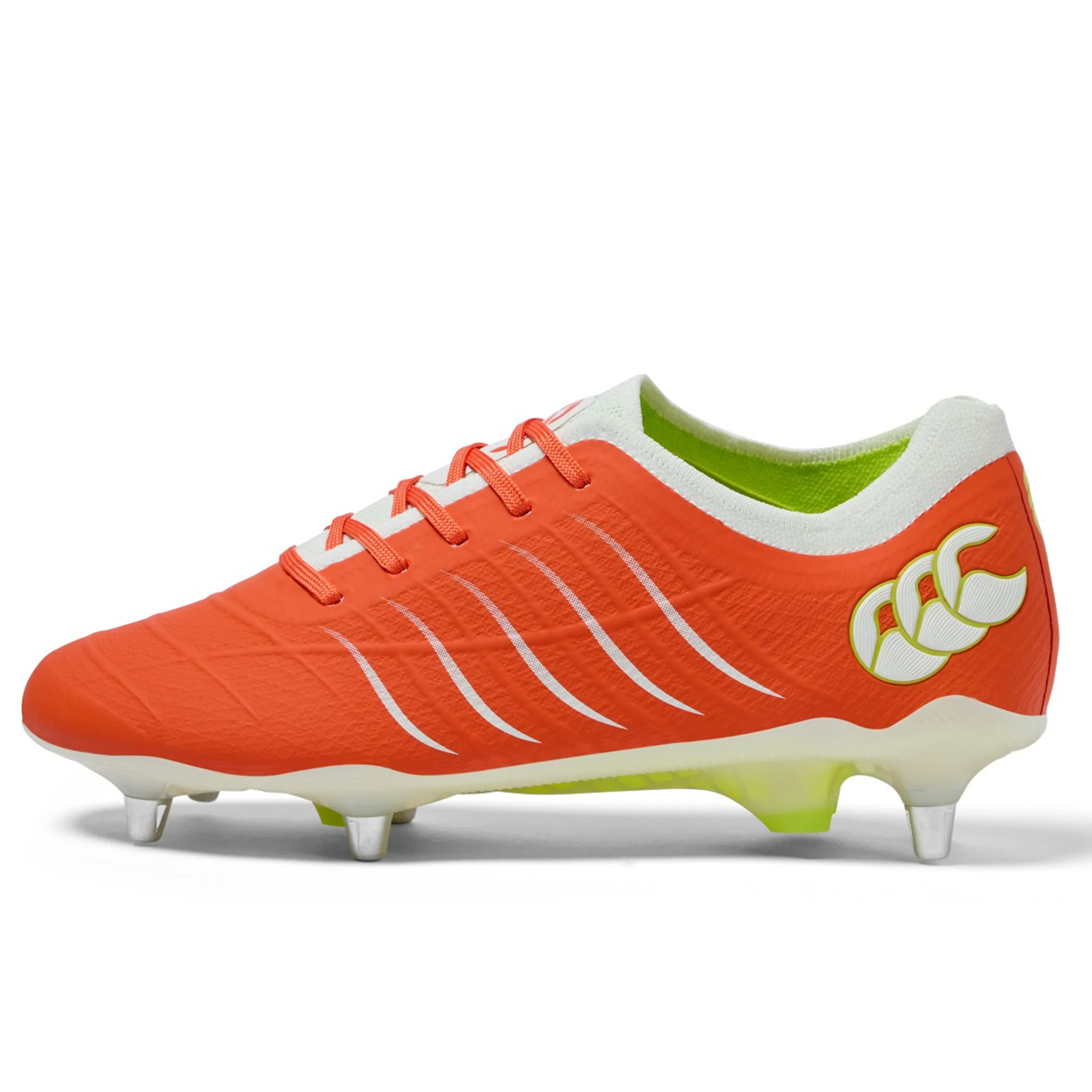 Canterbury Phoenix 2.0 Elite SG - Tangerine Tango/Snow White - Image 3