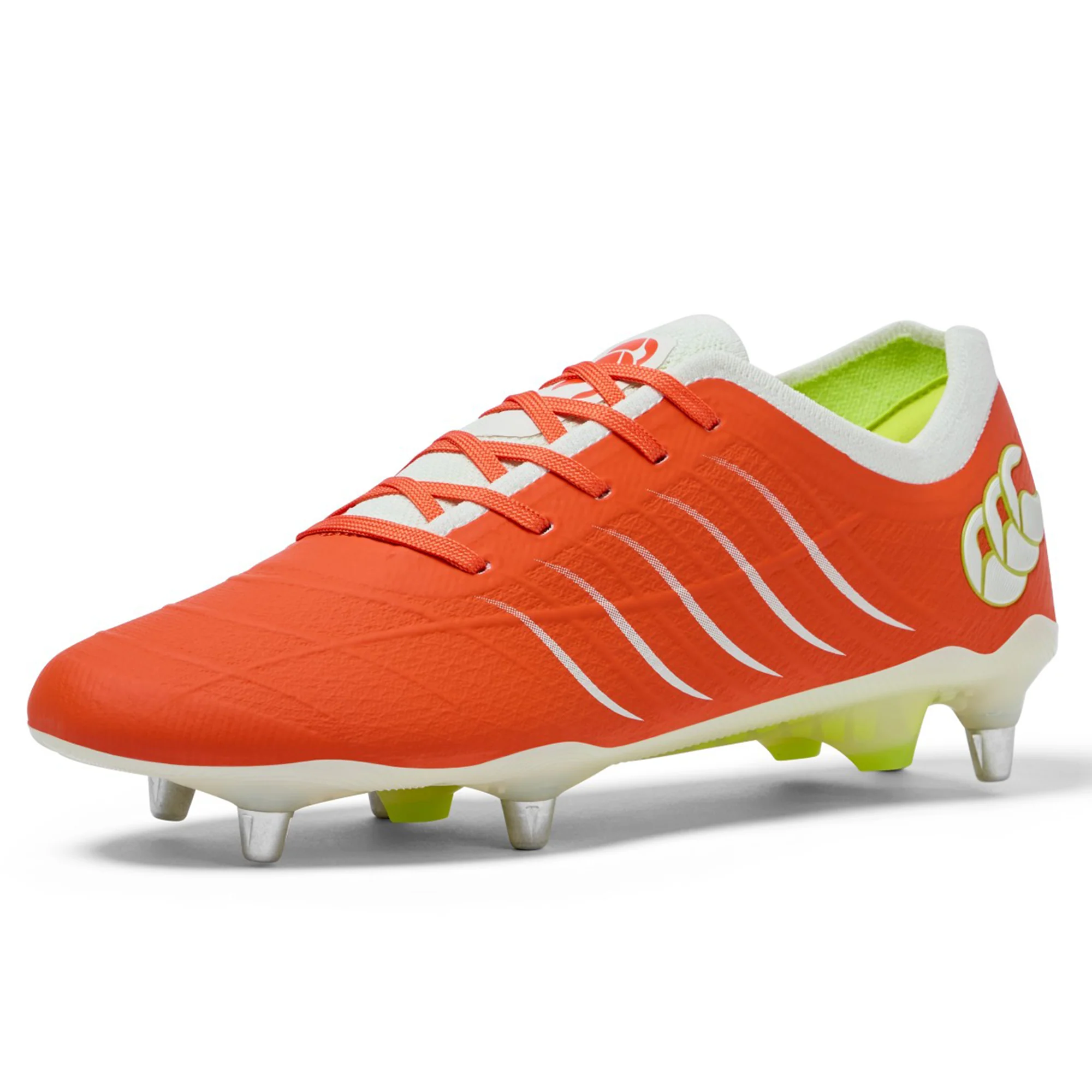 Canterbury Phoenix 2.0 Elite SG - Tangerine Tango/Snow White - Image 4