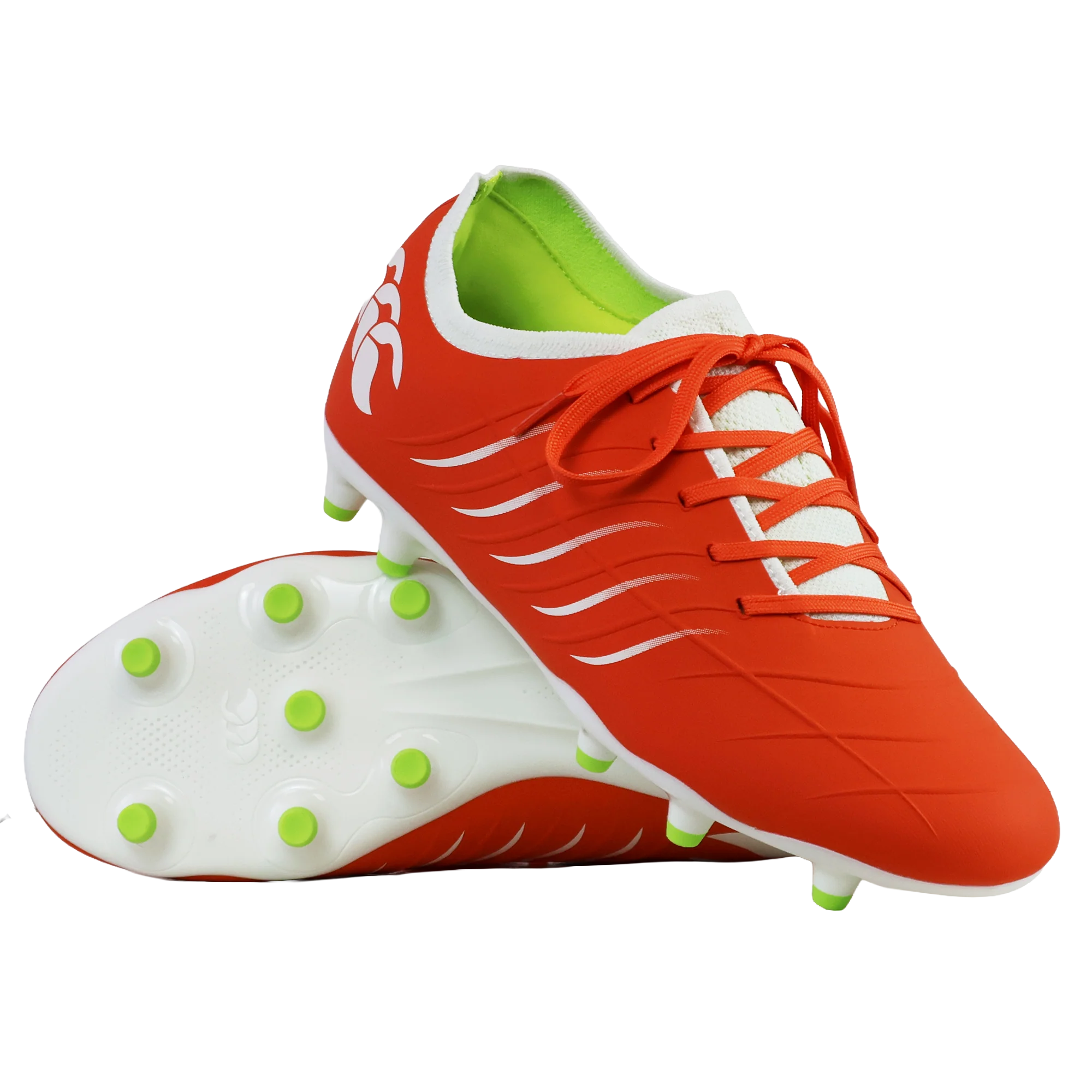 Canterbury Phoenix 2.0 Pro FG - Tangerine Tango/Snow White