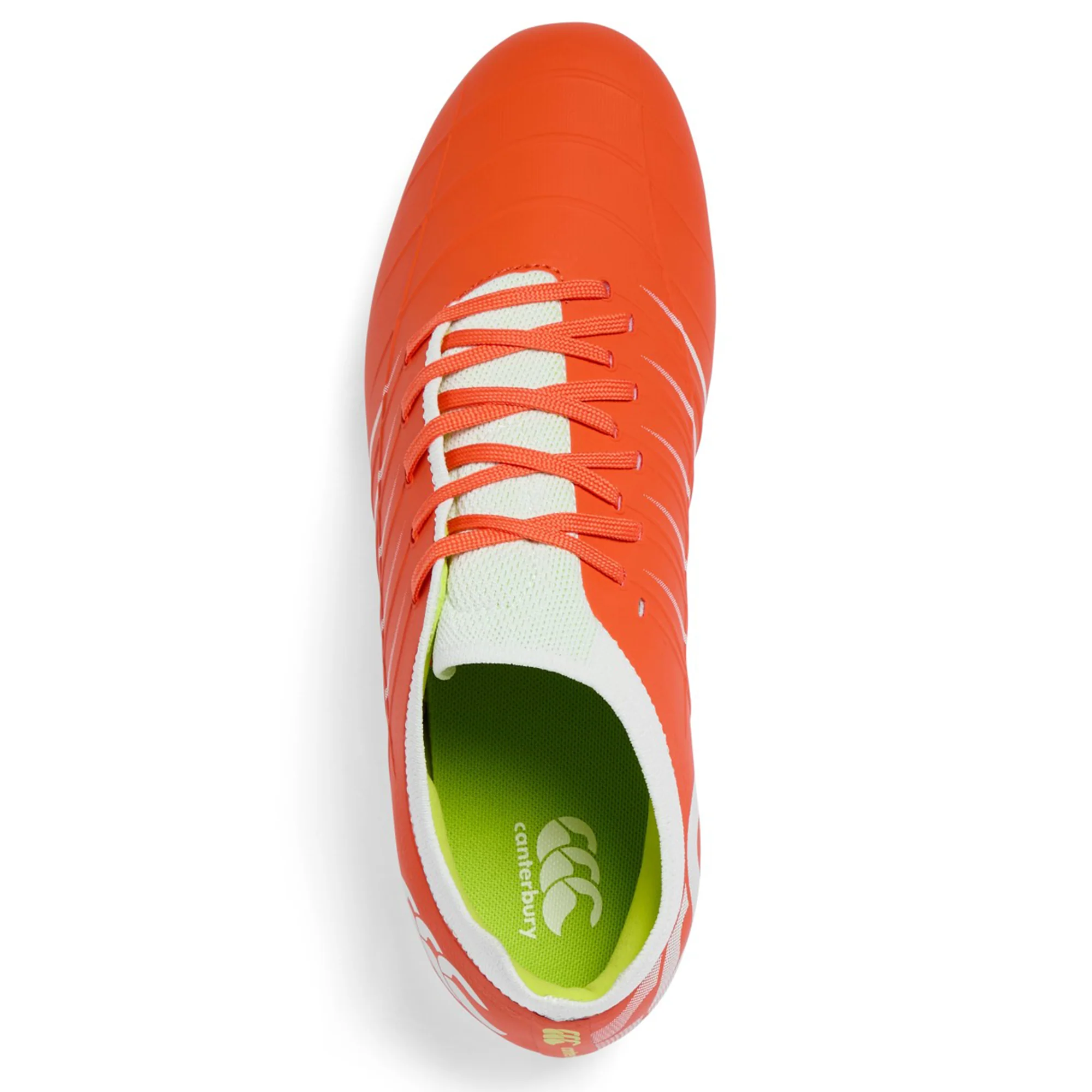 Canterbury Phoenix 2.0 Pro FG - Tangerine Tango/Snow White - Image 8