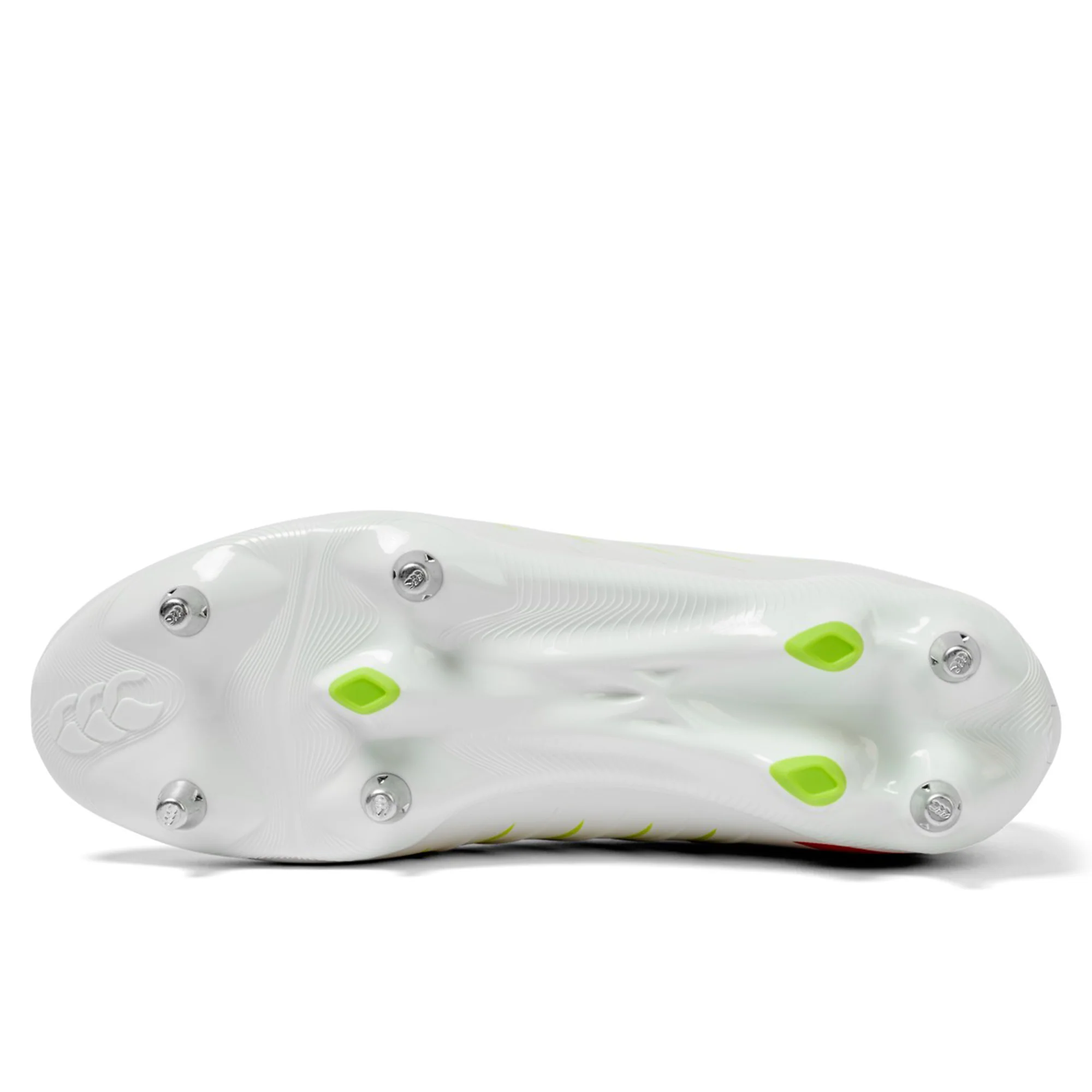 Canterbury Phoenix 2.0 Pro SG - Snow White/Tangerine Tango - Image 11