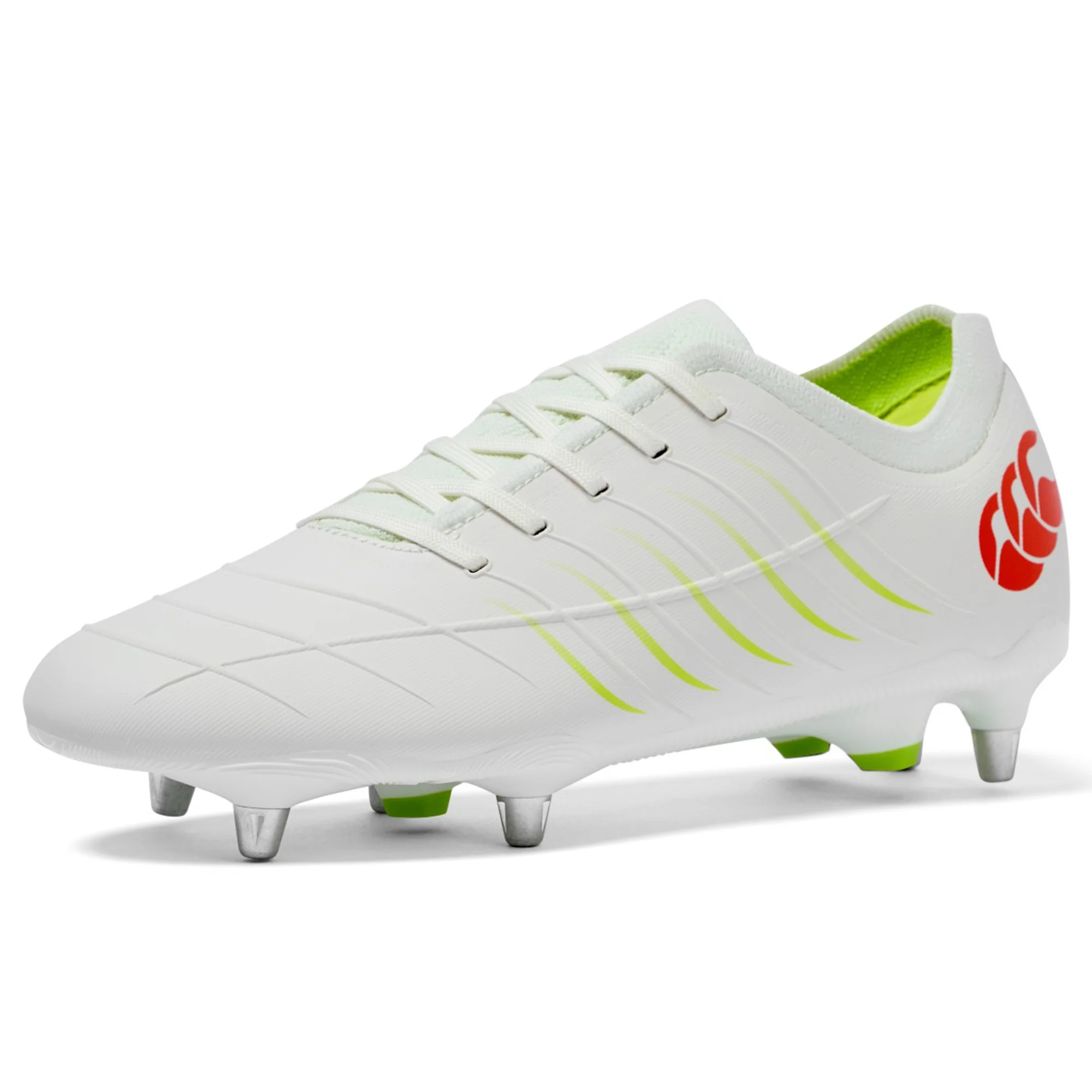 Canterbury Phoenix 2.0 Pro SG - Snow White/Tangerine Tango - Image 4