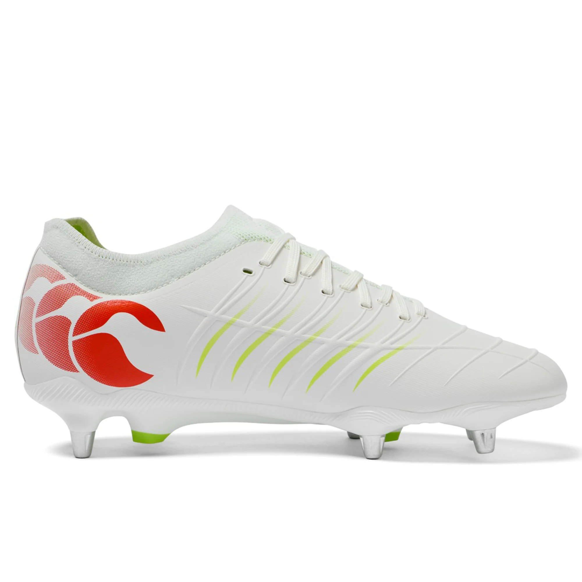Canterbury Phoenix 2.0 Pro SG - Snow White/Tangerine Tango - Image 5