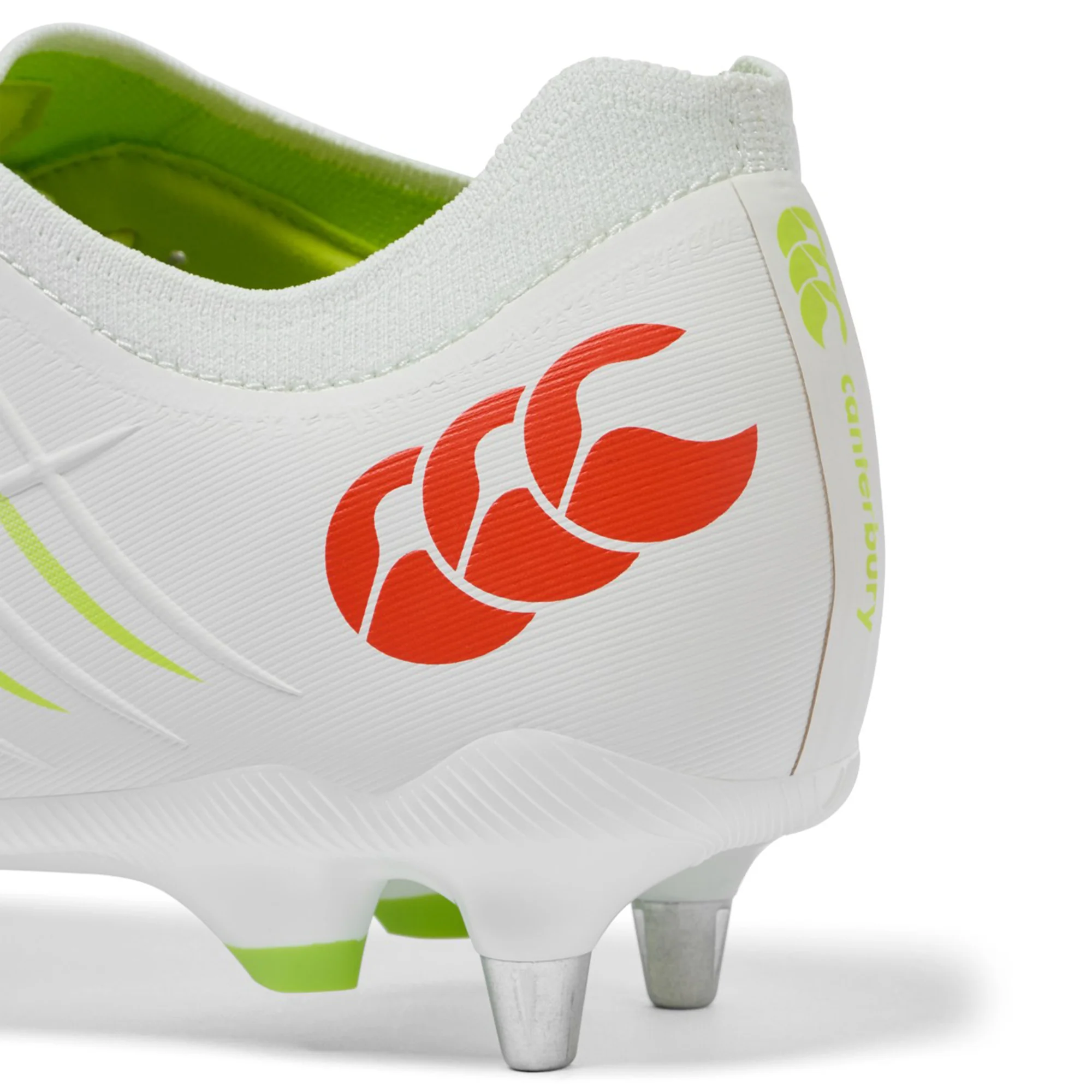 Canterbury Phoenix 2.0 Pro SG - Snow White/Tangerine Tango - Image 6