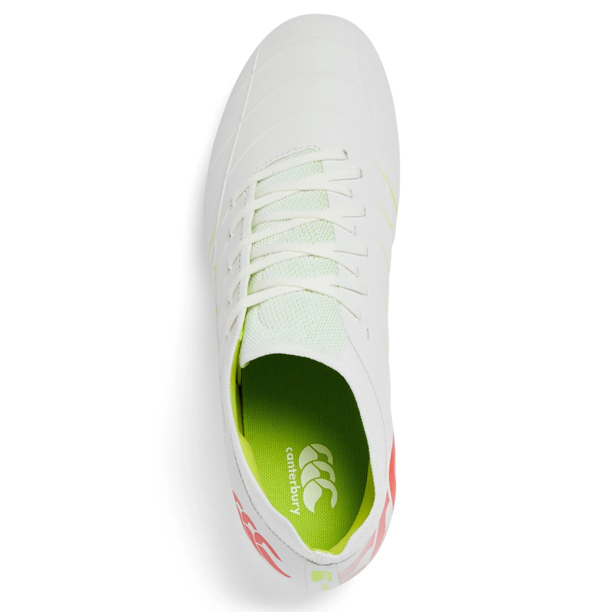 Canterbury Phoenix 2.0 Pro SG - Snow White/Tangerine Tango - Image 8