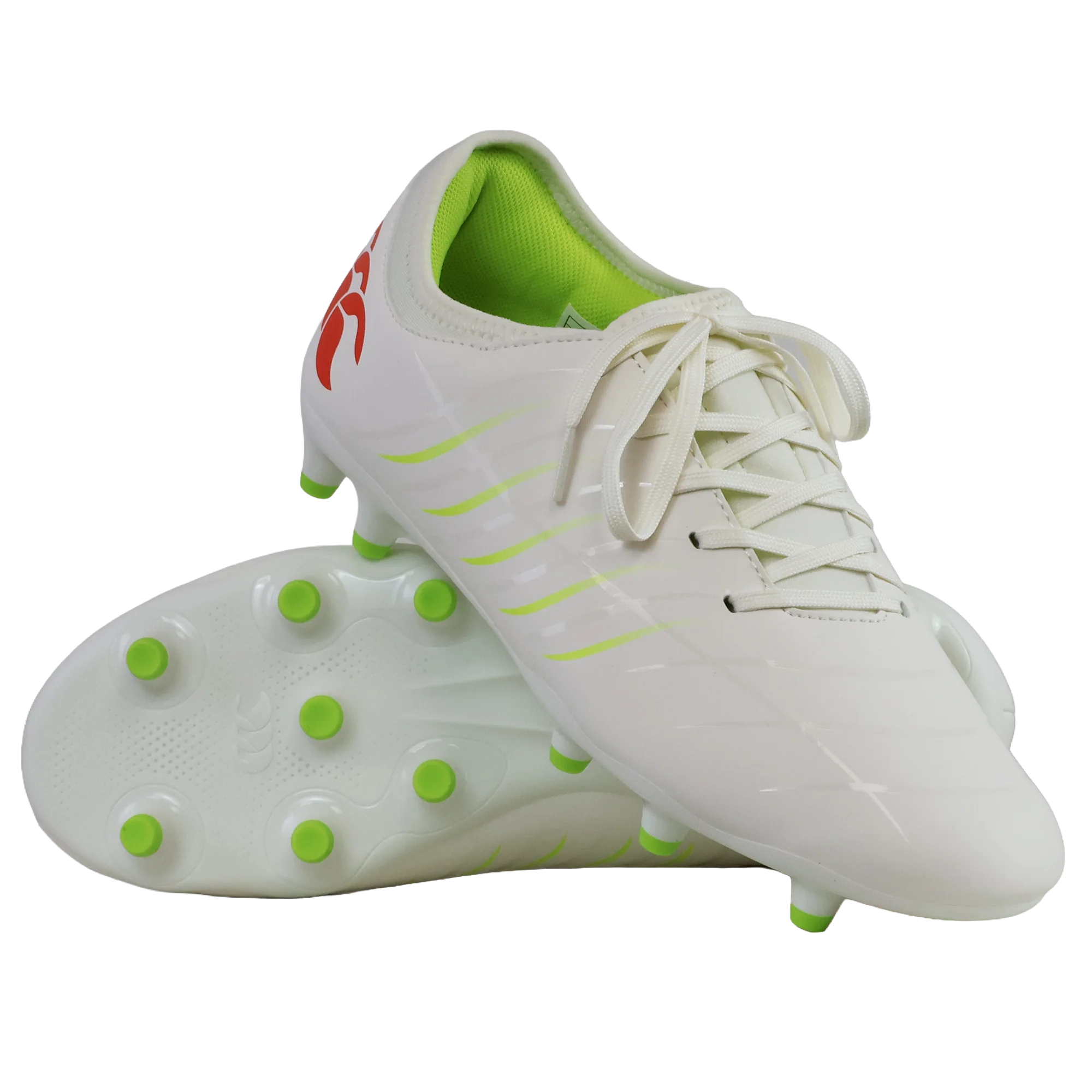 Canterbury Phoenix 2.0 Team FG - Snow White/Tangerine Tango