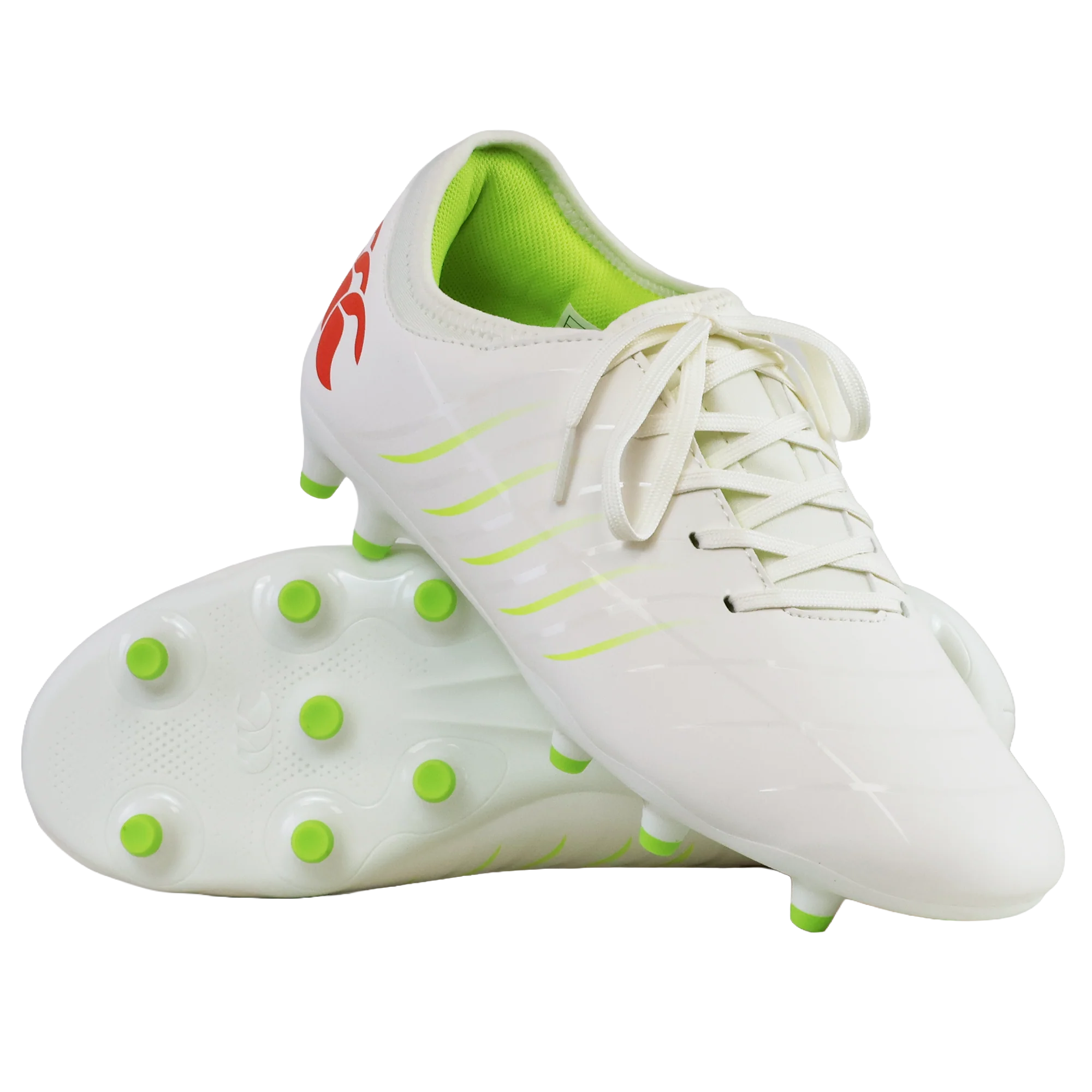 Canterbury Phoenix 2.0 Team FG - Snow White/Tangerine Tango - Image 12