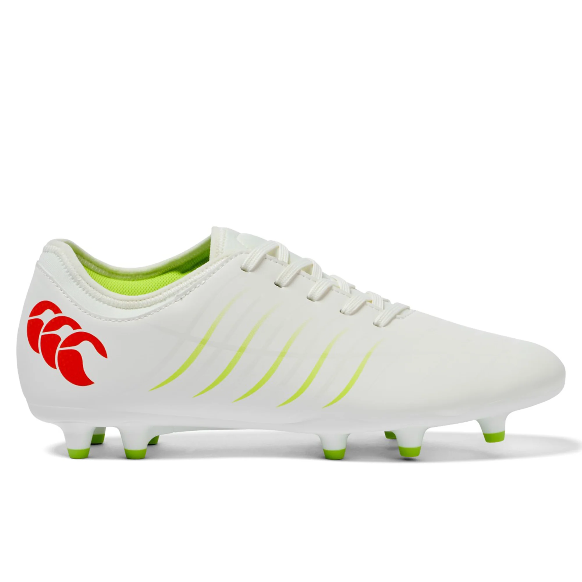 Canterbury Phoenix 2.0 Team FG - Snow White/Tangerine Tango - Image 2