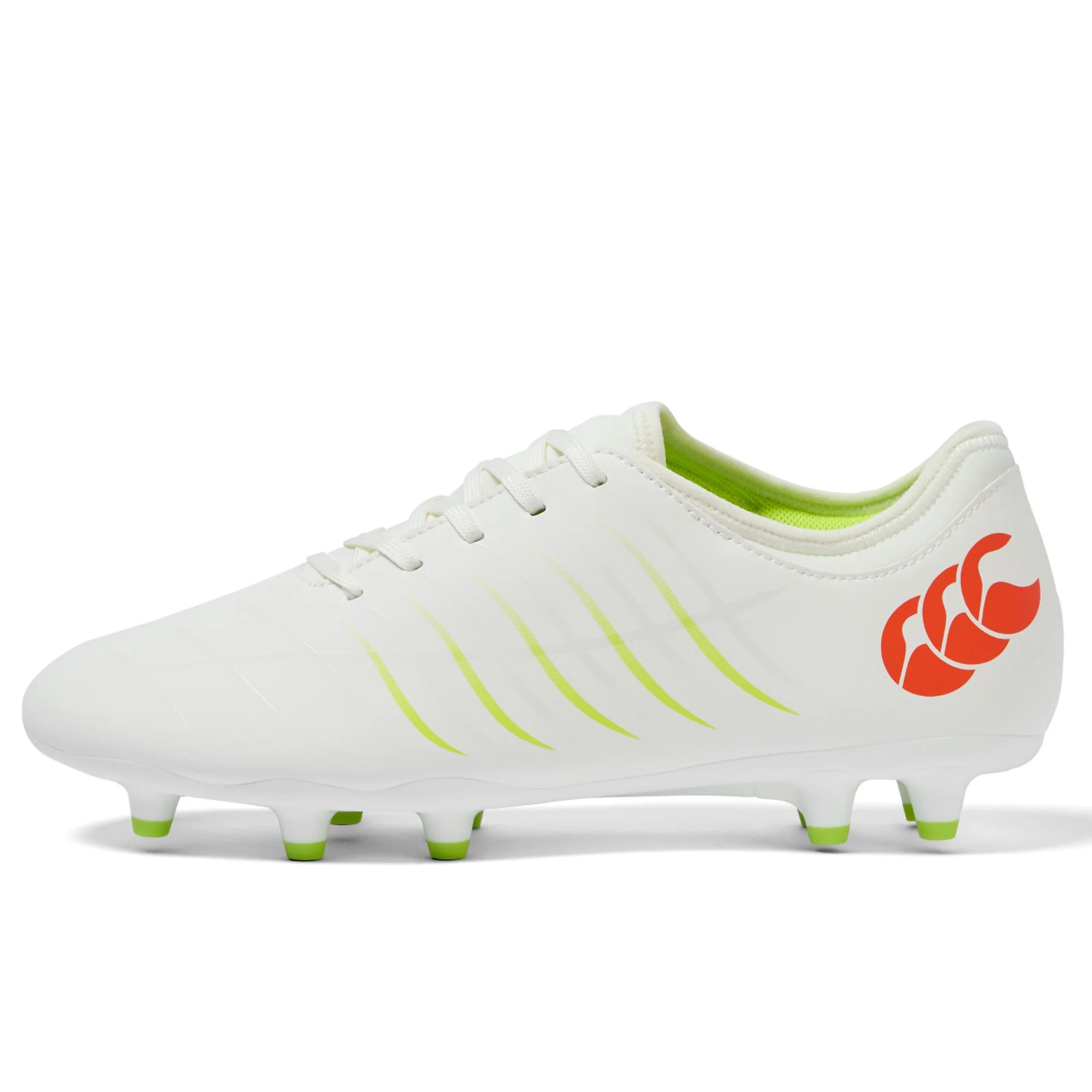 Canterbury Phoenix 2.0 Team FG - Snow White/Tangerine Tango - Image 3