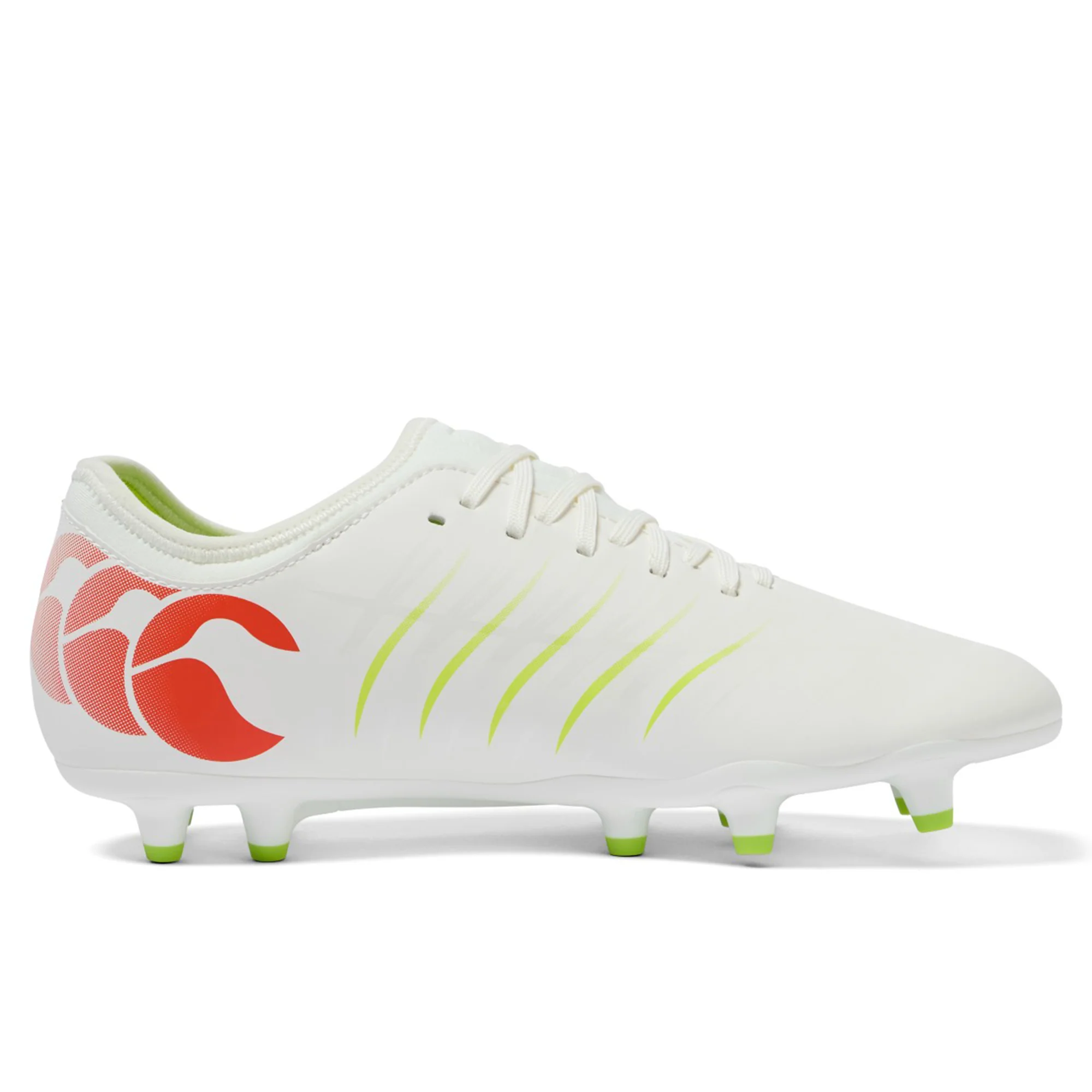 Canterbury Phoenix 2.0 Team FG - Snow White/Tangerine Tango - Image 4
